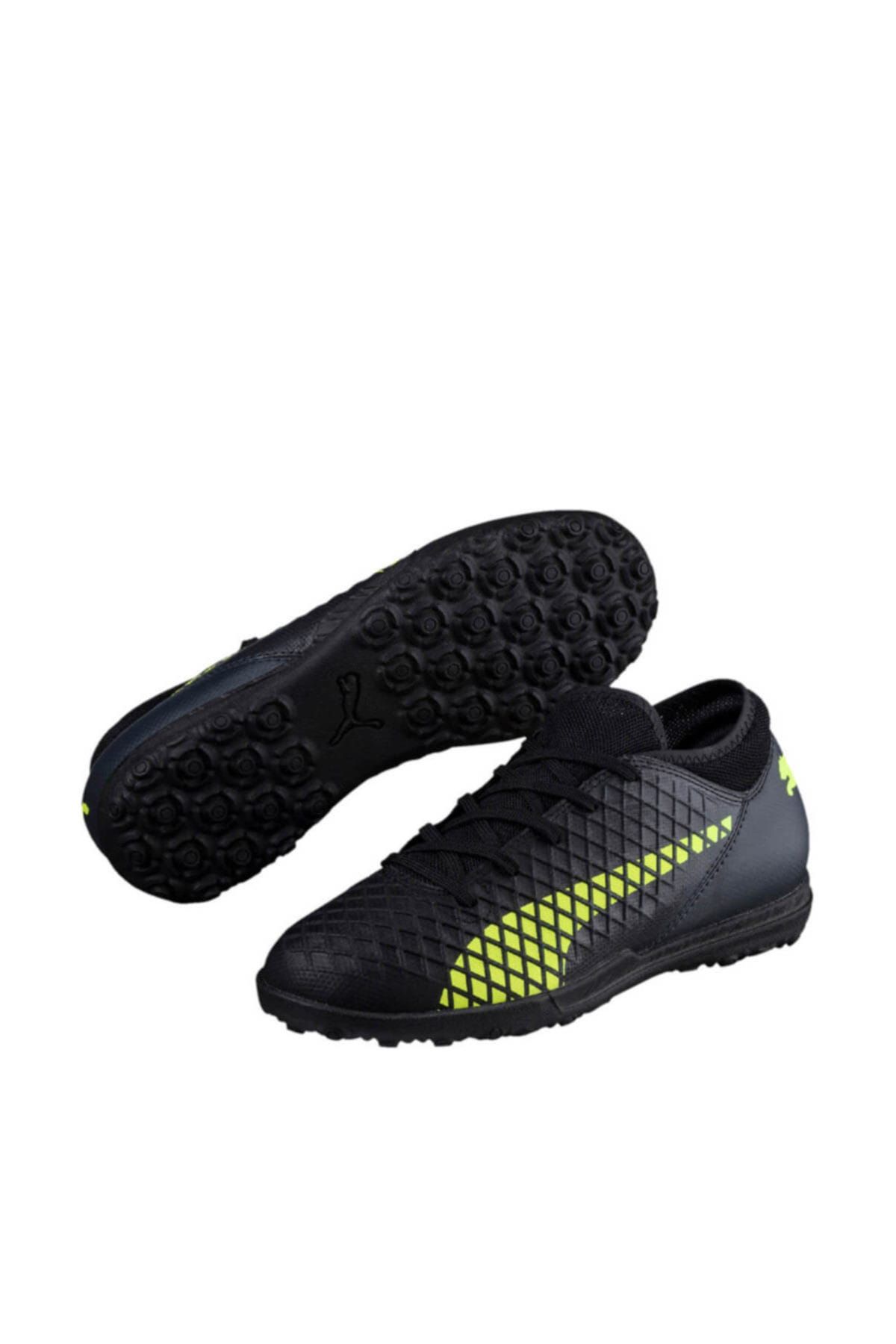 Puma FUTURE 18.4 TT JR Siyah Unisex Çocuk Halı Saha Ayakkabısı 100462150