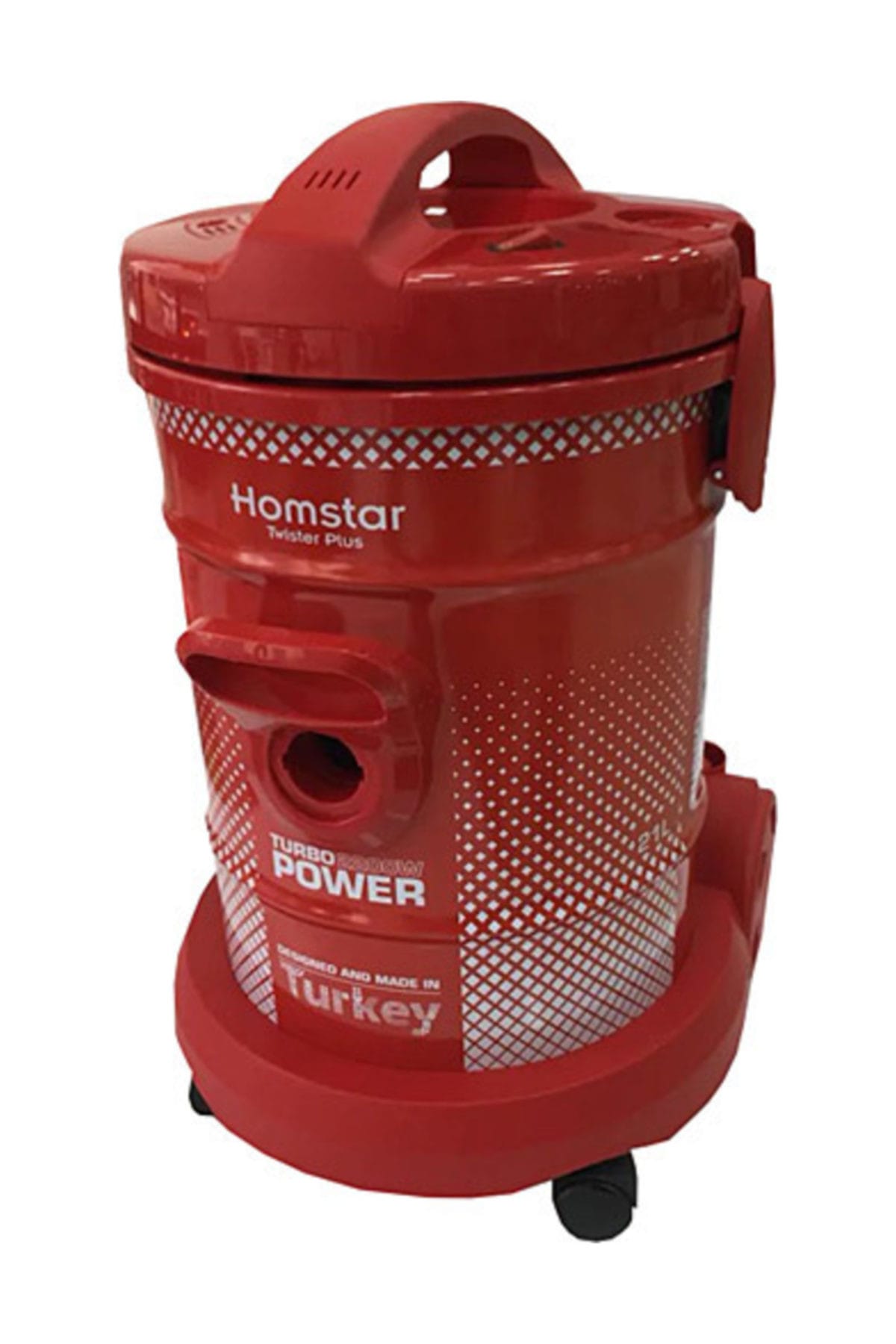 Homstar 21 litre toz kapasitesiüfleme fonksiyonu  toz dolum göstergesi  yıkanabilir filtre