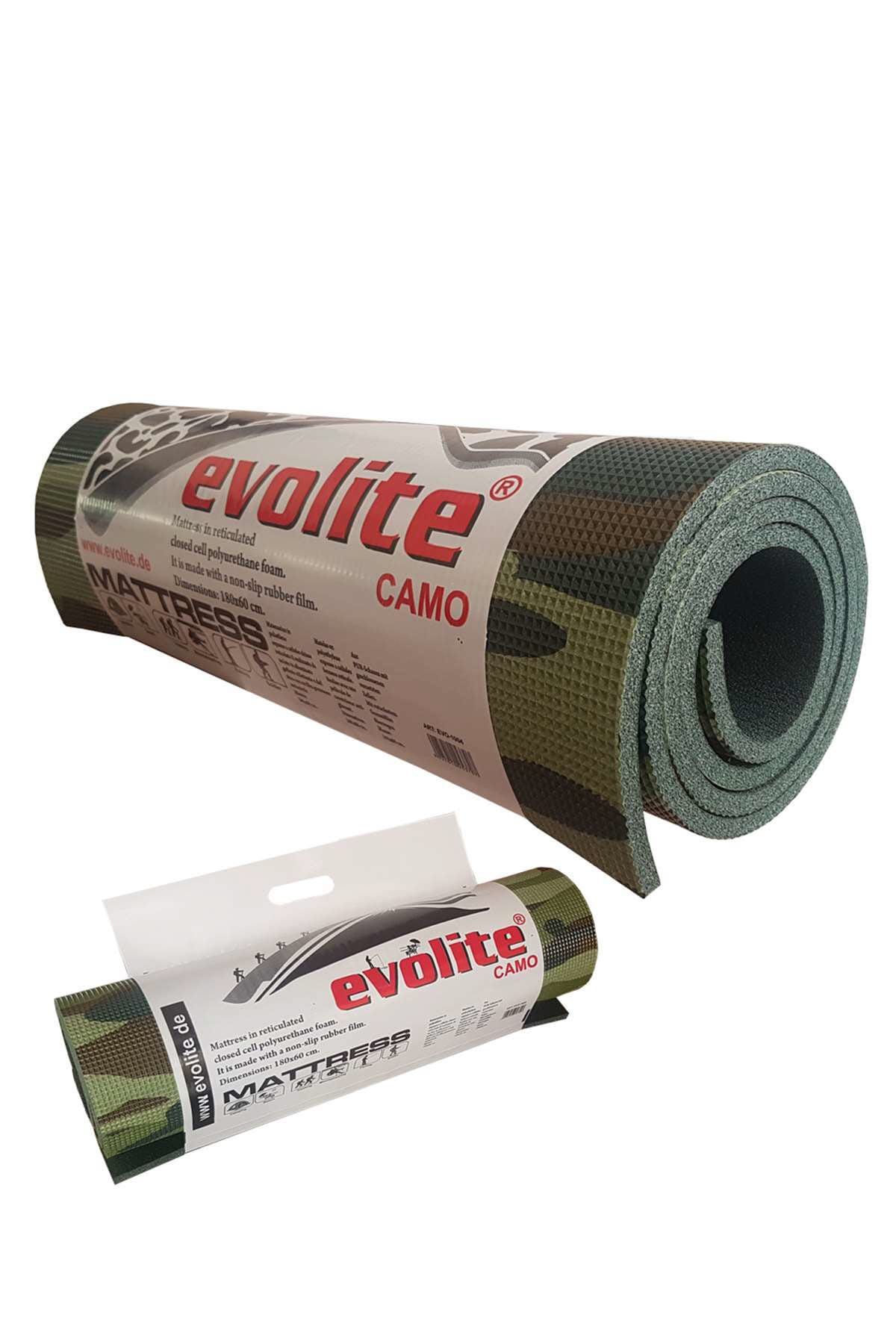 Evolite Camo Pro Kamp Matı 180*60*1.2 cm 12mm