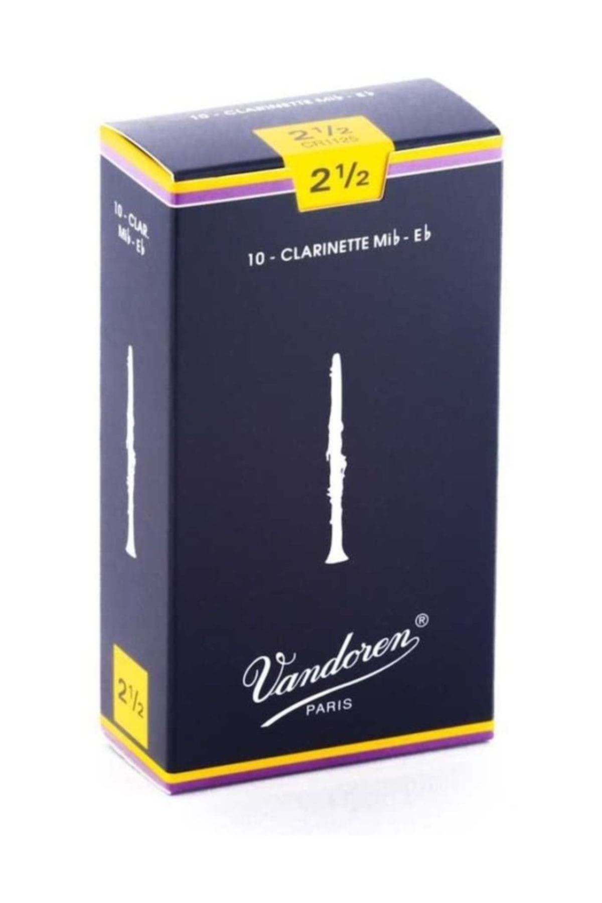 Vandoren CR1125 Mib Klarnet Kamışı No:2,5