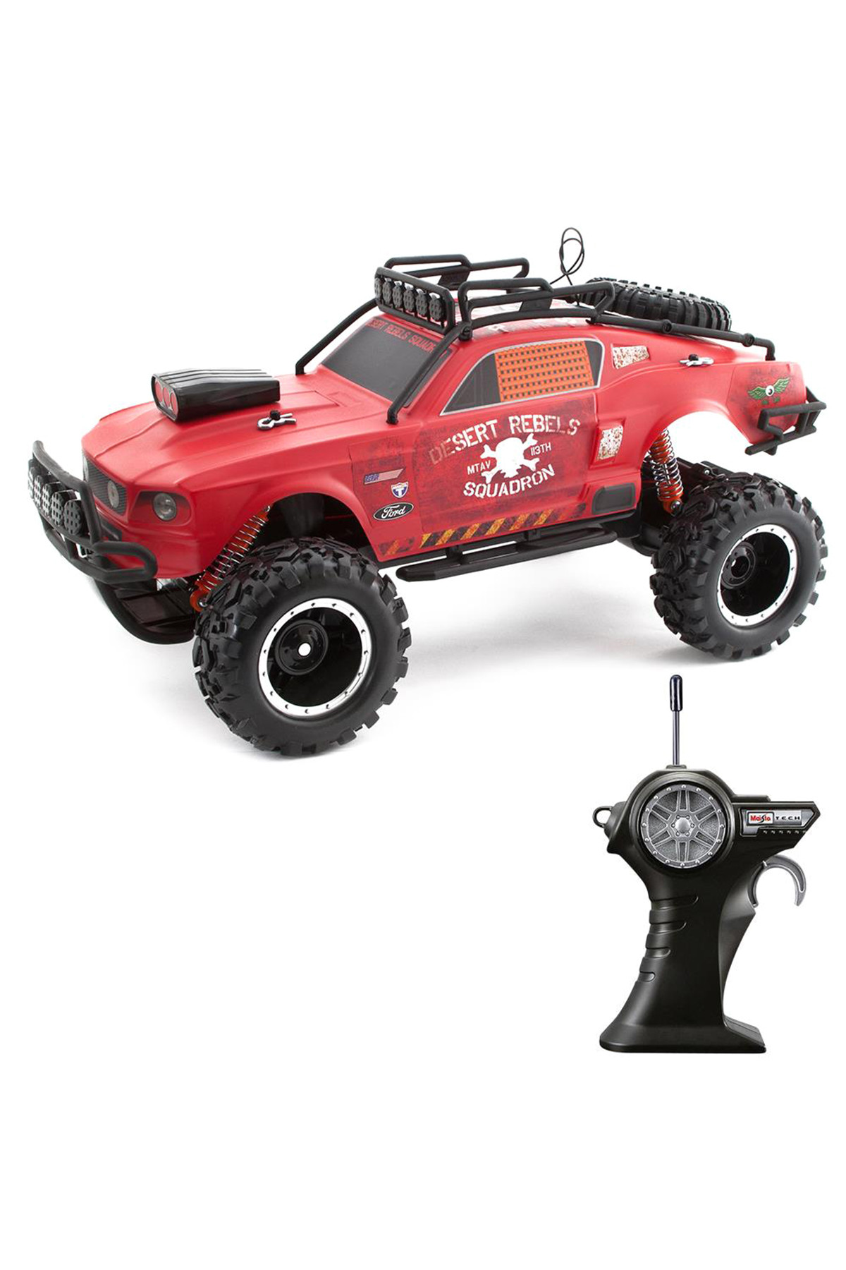 Maisto Tech 1:10 1967 Ford Mustang Gt Rc Uzaktan Kumandali Araba /