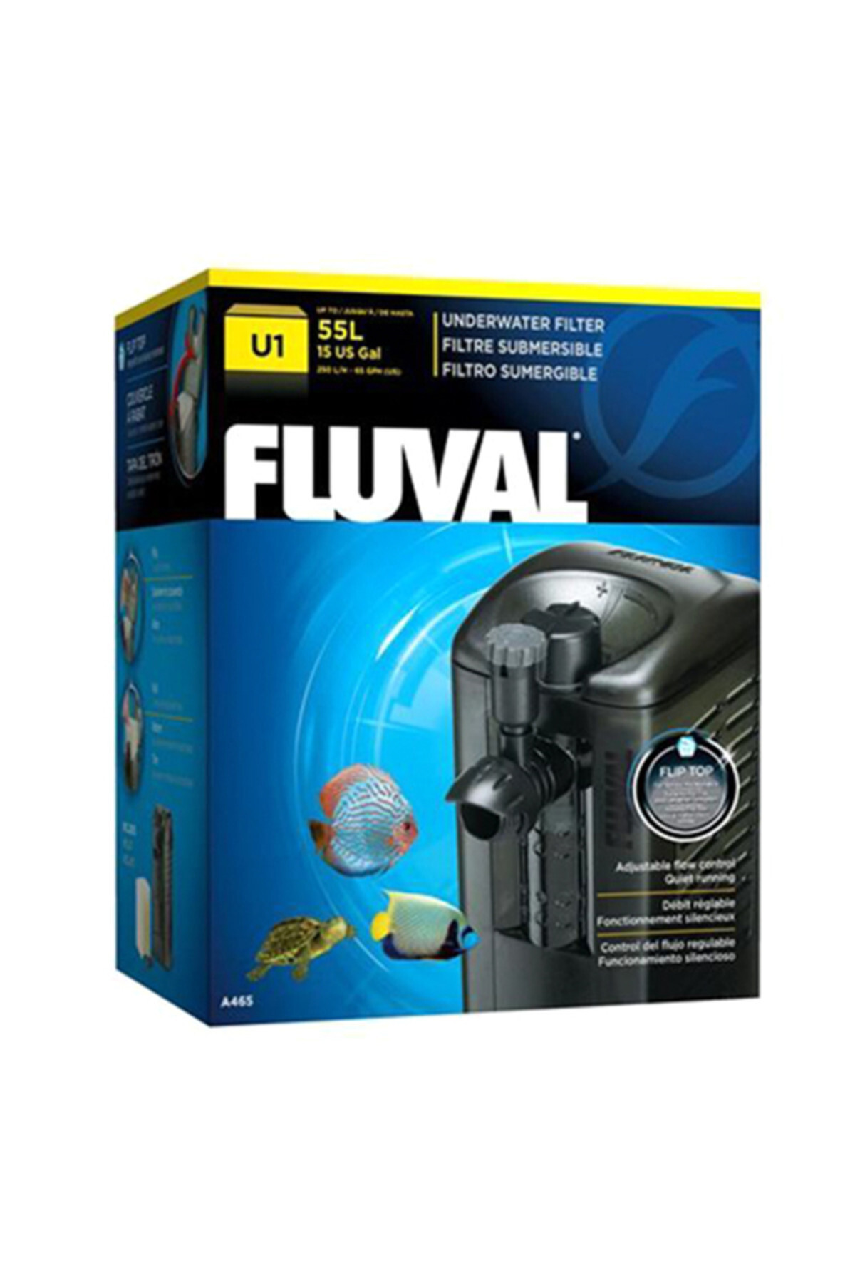 Fluval U1 İç Filtre 250Lt/H 701-a465