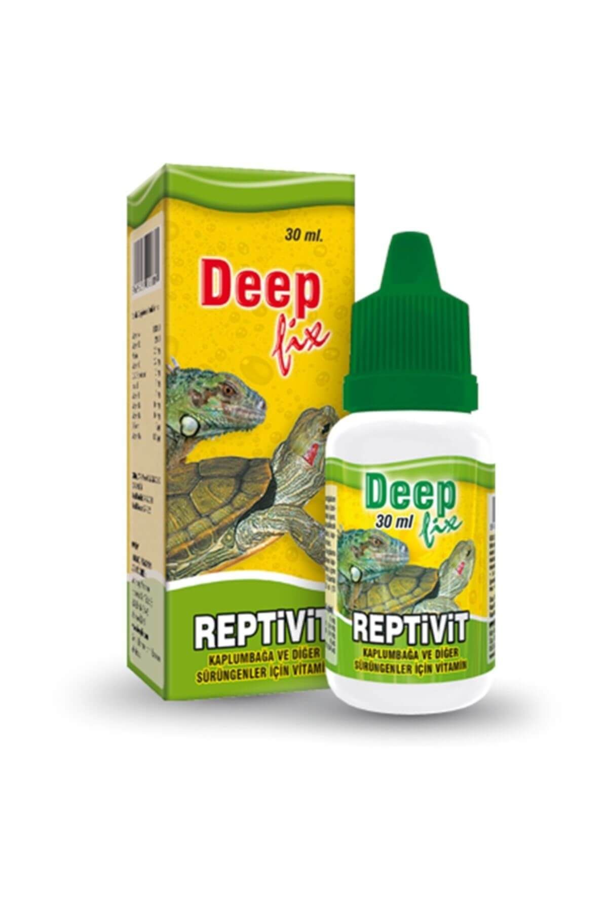 Deep Fix Reptivit Sürengen Multivitamin Solüsyonu 30 ml