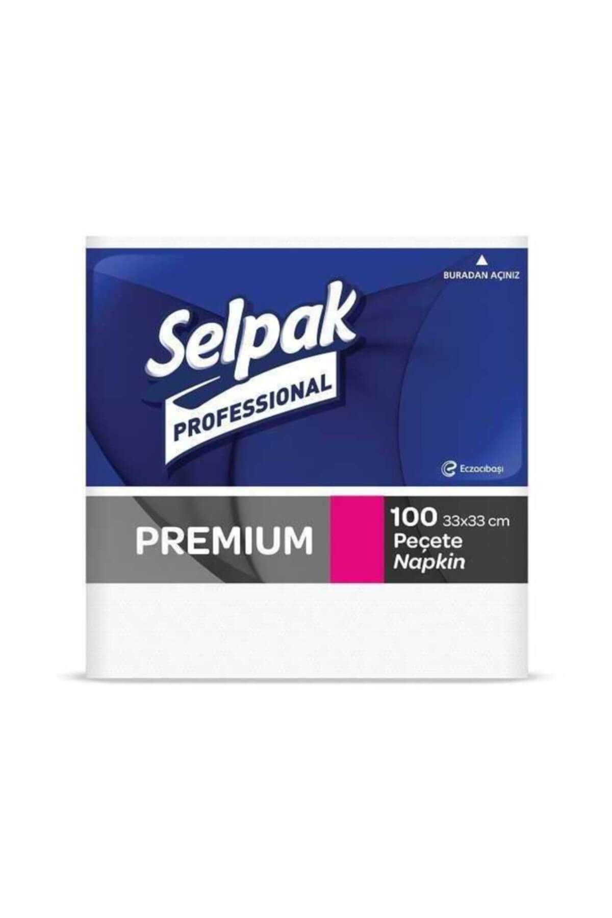Selpak Professional Peçete Beyaz 33x33