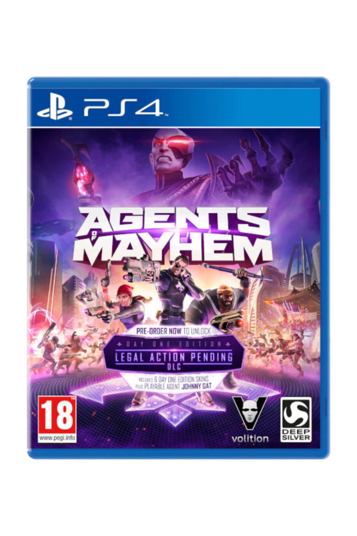 Deep Silver Agents of Mayhem PS4 OYUN