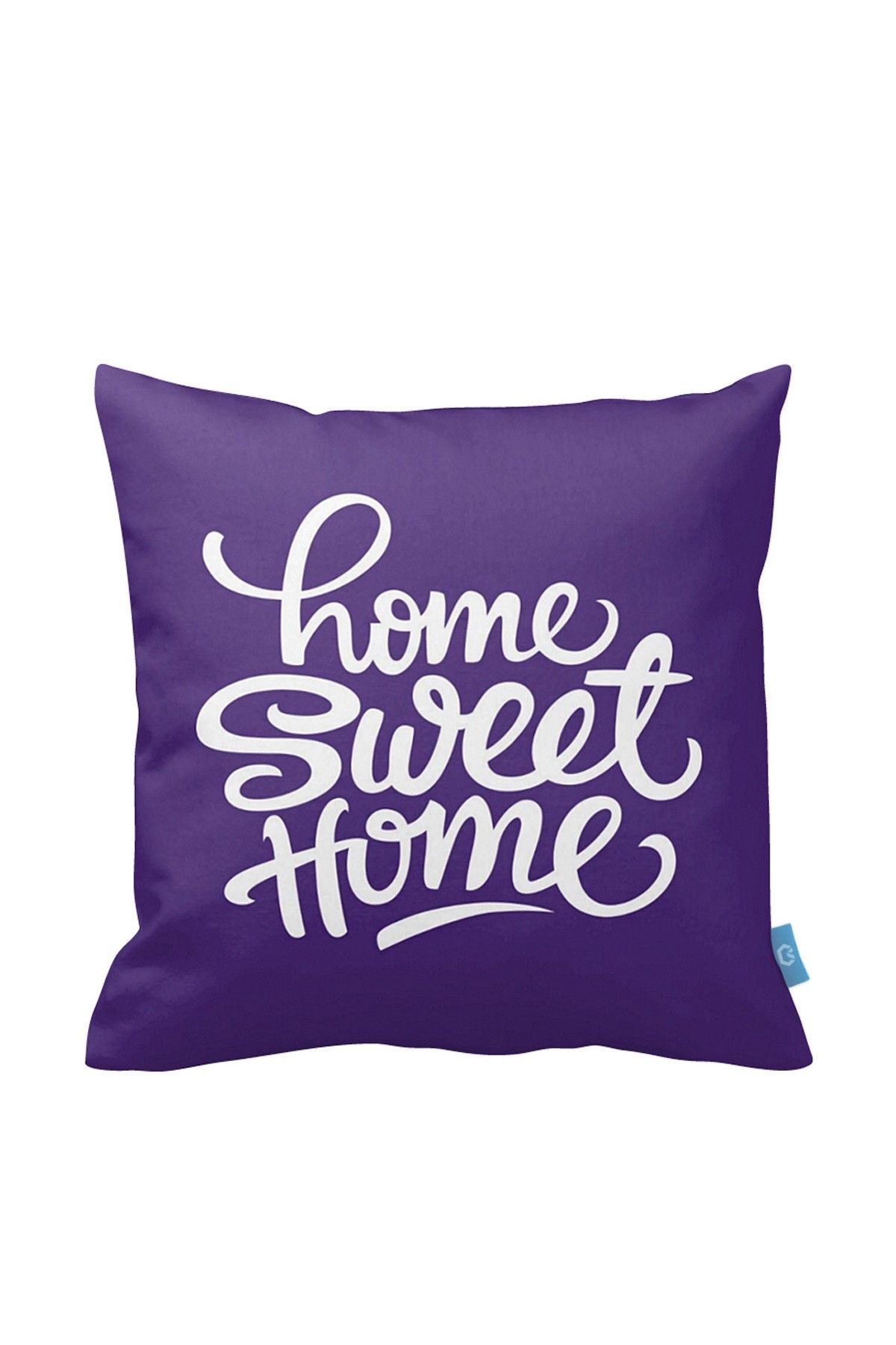 Bc Home 43x43 cm Yastık Kılıfı Her İki Yüzü Desenli BCPL474
