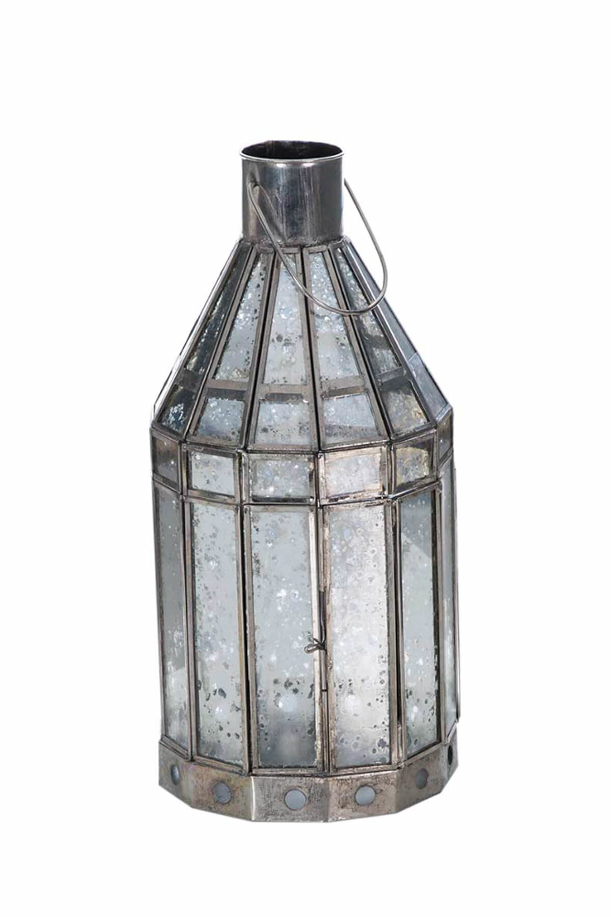 Vitale Alpa Metal Dallı Dekoratif Fener Mumluk AK.FJ0029