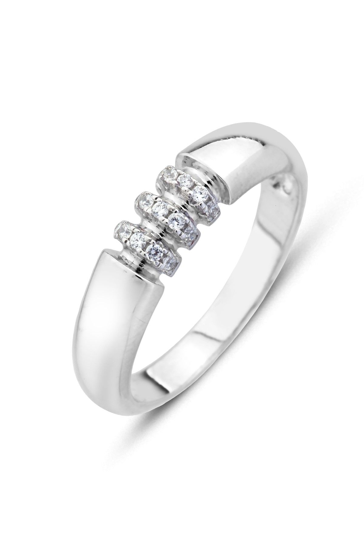 Carat Laboratories Kadın 0,15 Carat Fantezi Yüzük CR20315