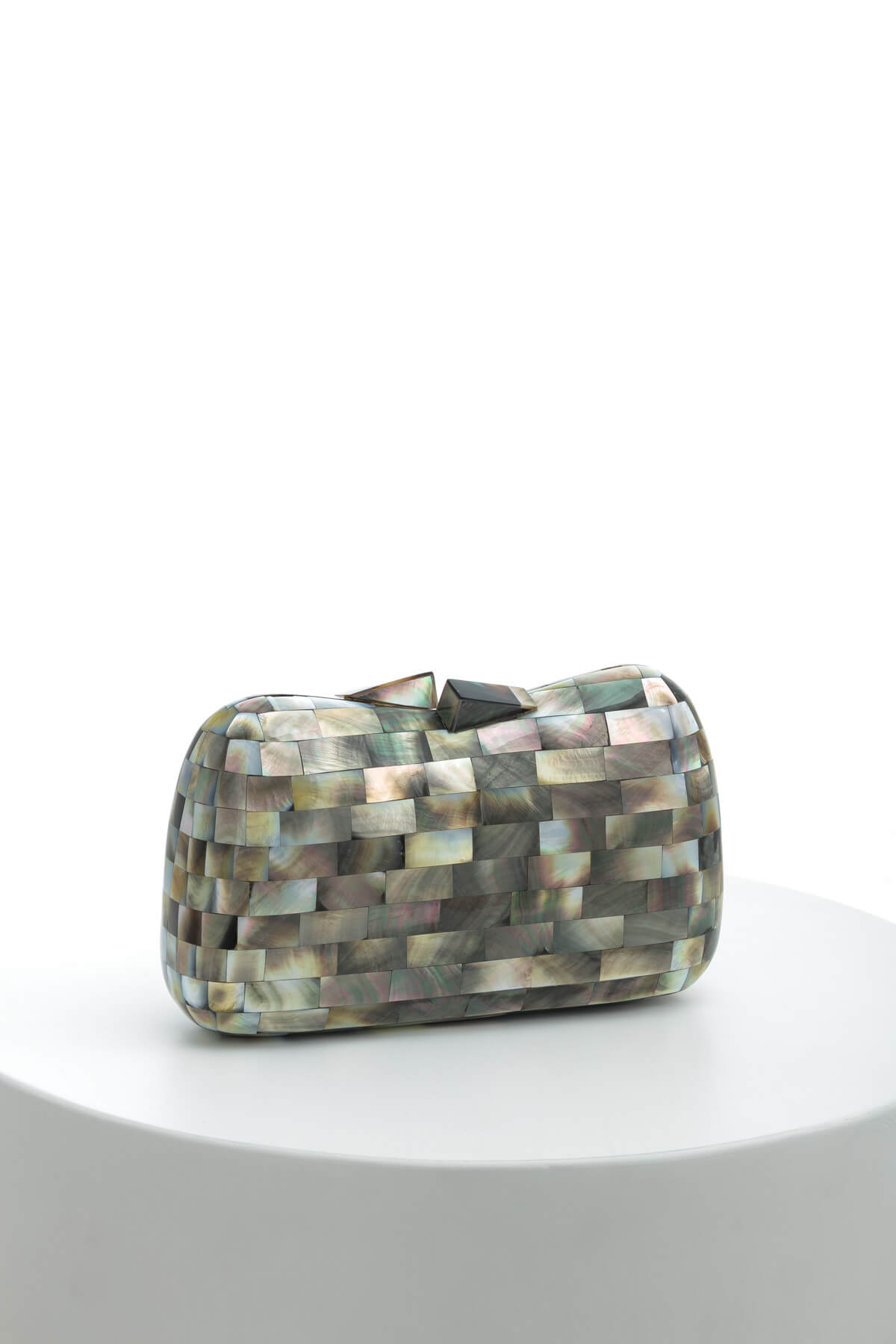 Luya Handcrafts Kadın Siyah Portföy / Clutch Çanta LY0116