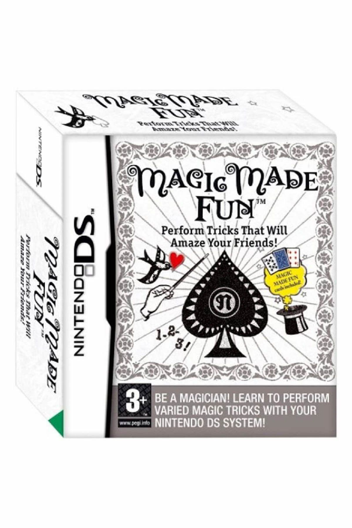 Nintendo Ds Magic Made Fun