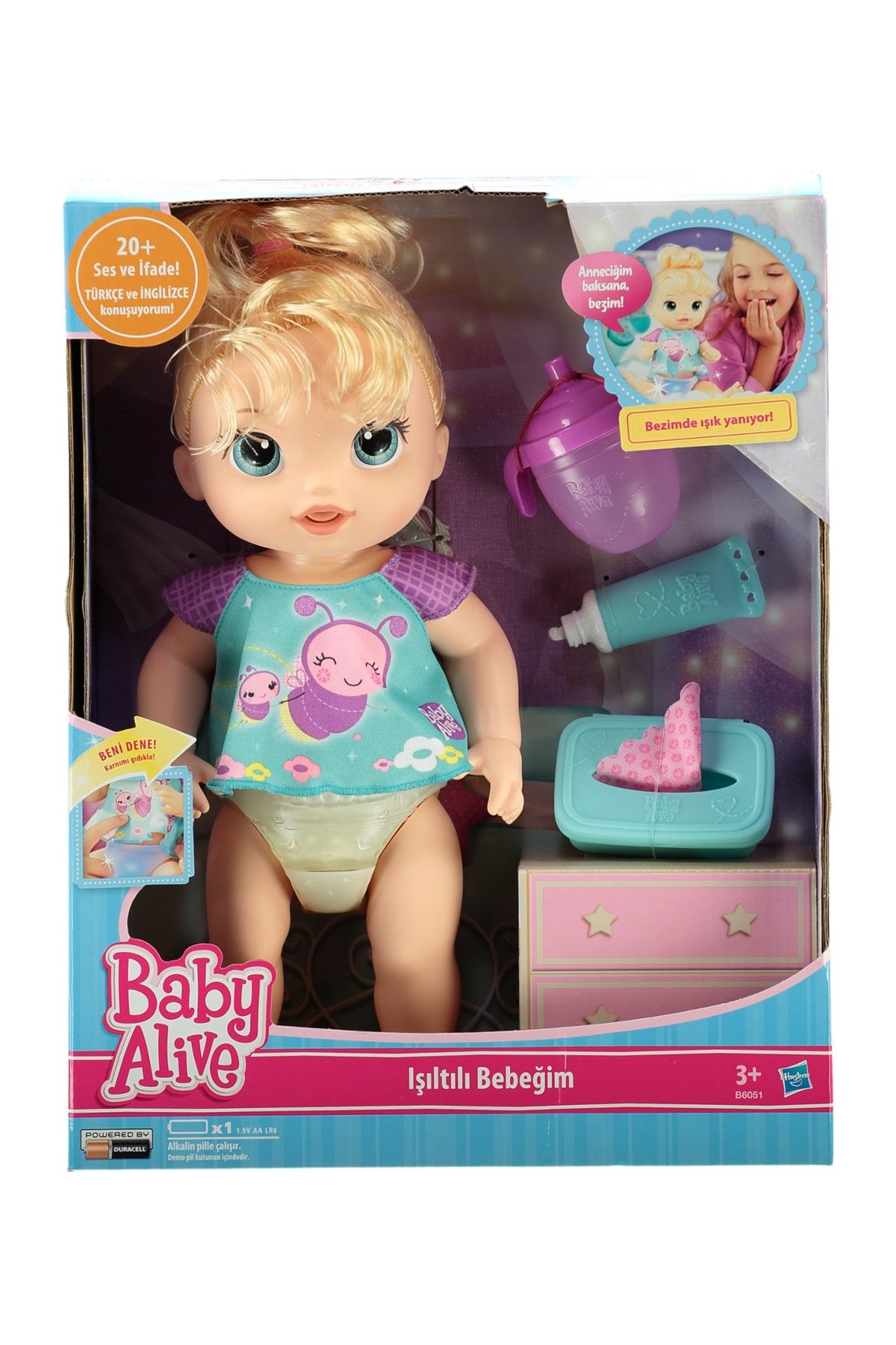 baby alive isiltili bebegim b6051 fiyati yorumlari trendyol