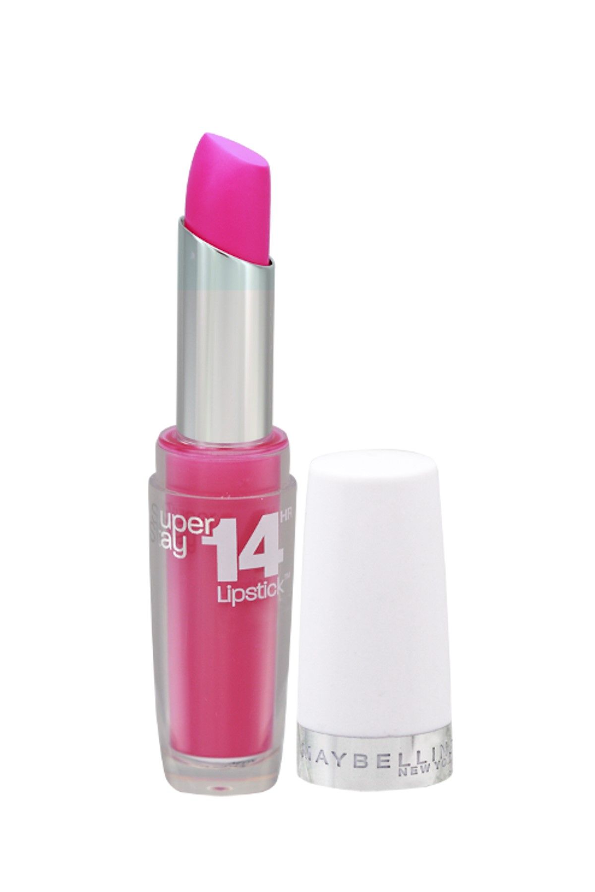 Maybelline New York Uzun Süre Kalıcı Ruj - Super Stay 14H Lipstick 160 Infinitely Fucshia 30098381