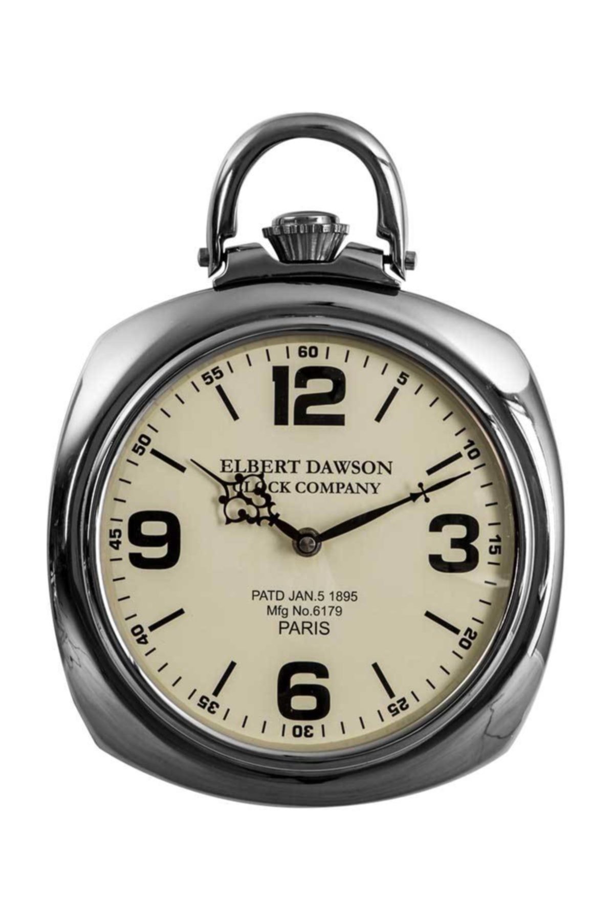 Vitale Jaipur Nikel Masa Saati AK.ED0047