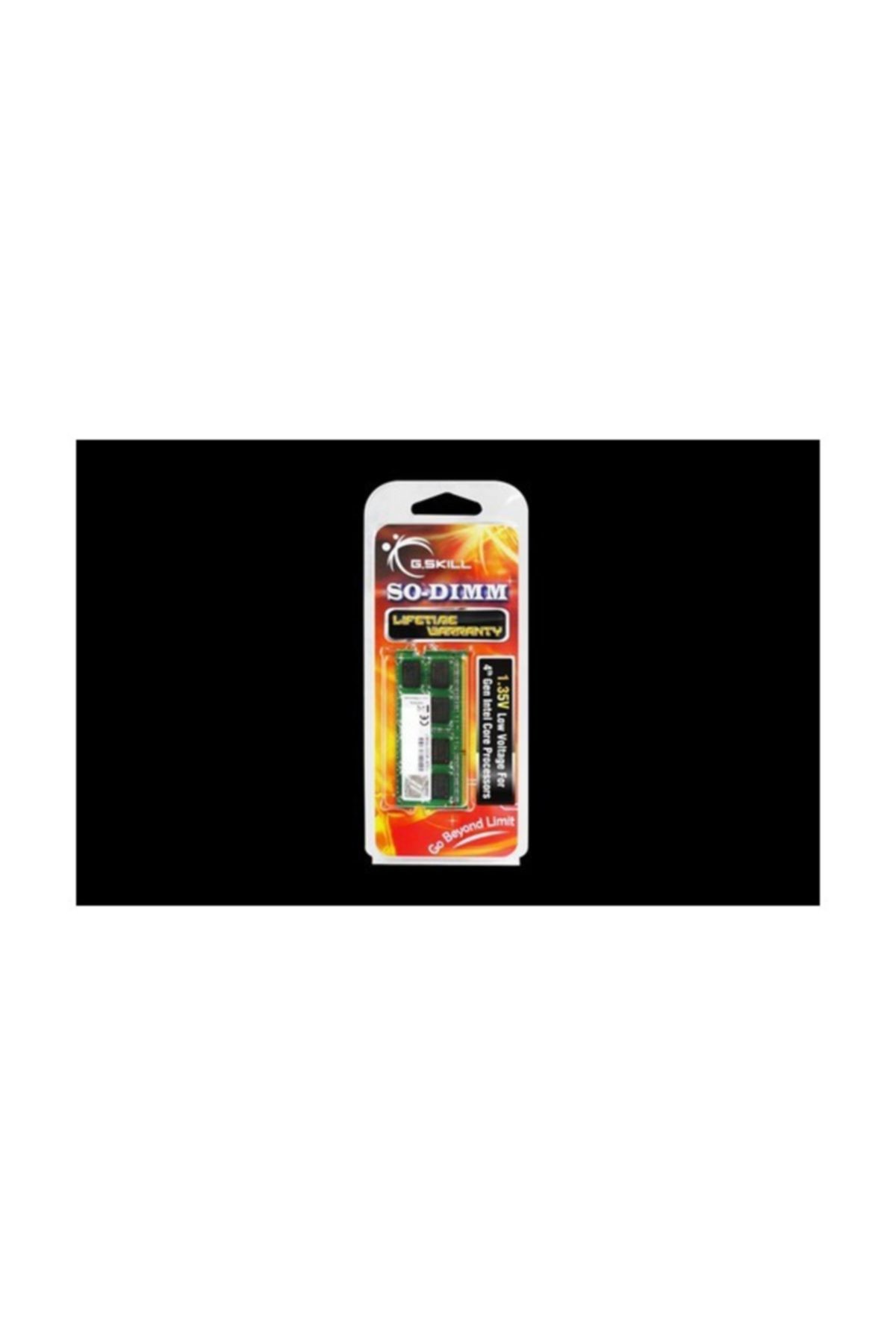 G Skill Value 4GB Notebook Bellek (F3-1600C11S-4GSL)