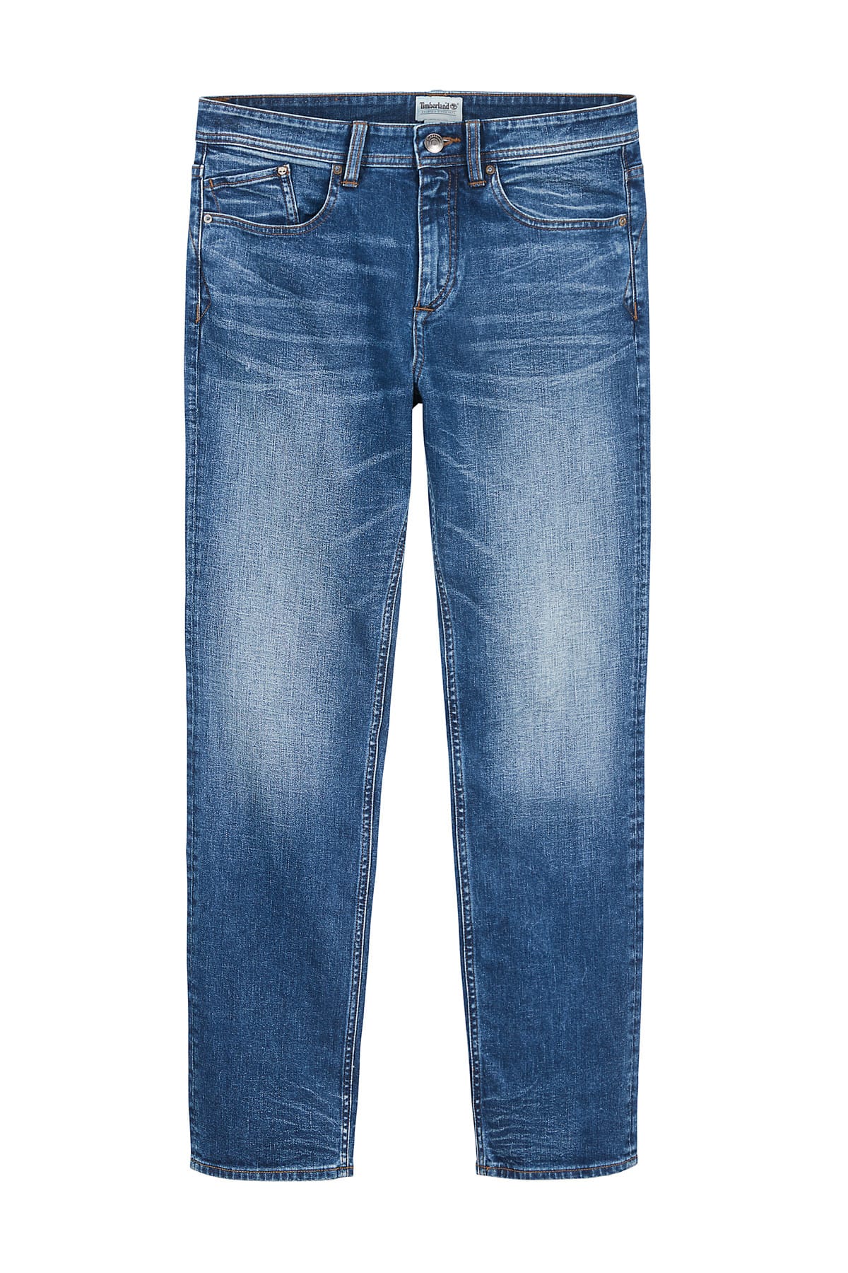 Timberland Erkek Squam Lake Stretch Straight Denim Pantolon