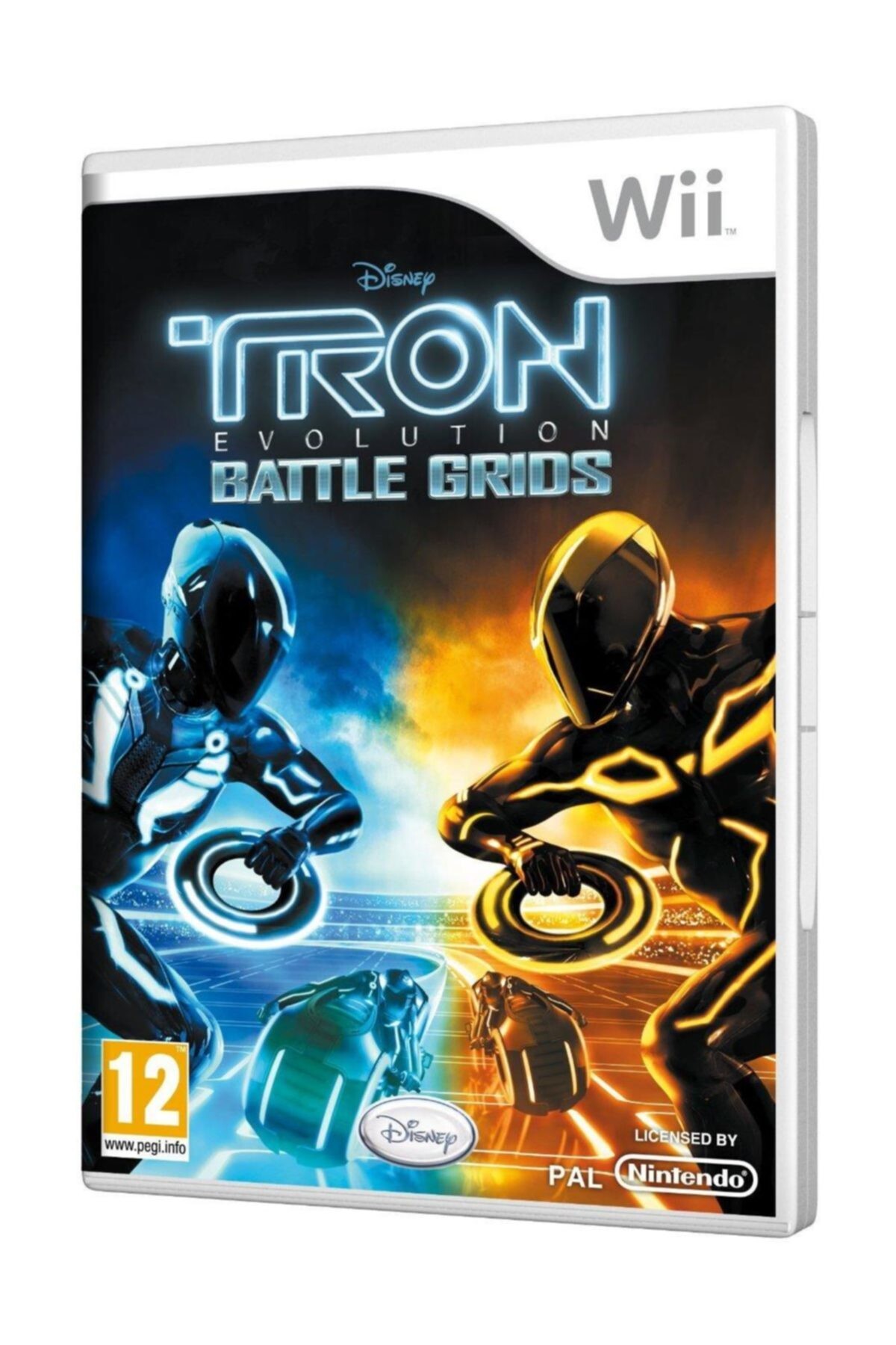 Nintendo Wii Tron Evolution Battle GriDS