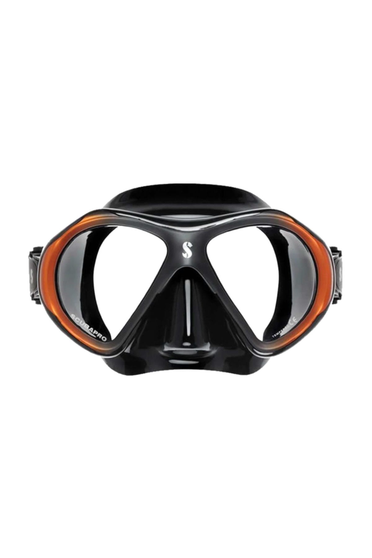 Scubapro Spectra Mini Dalış Maskesi Siyah/Bronz