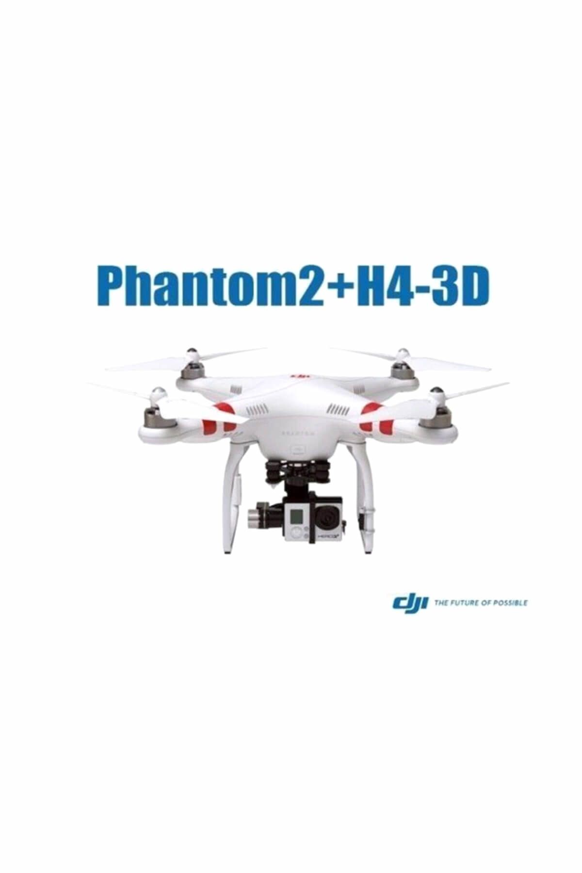 DJI Phantom 2Zenmuse H4-3D Kamerasız Drone Seti