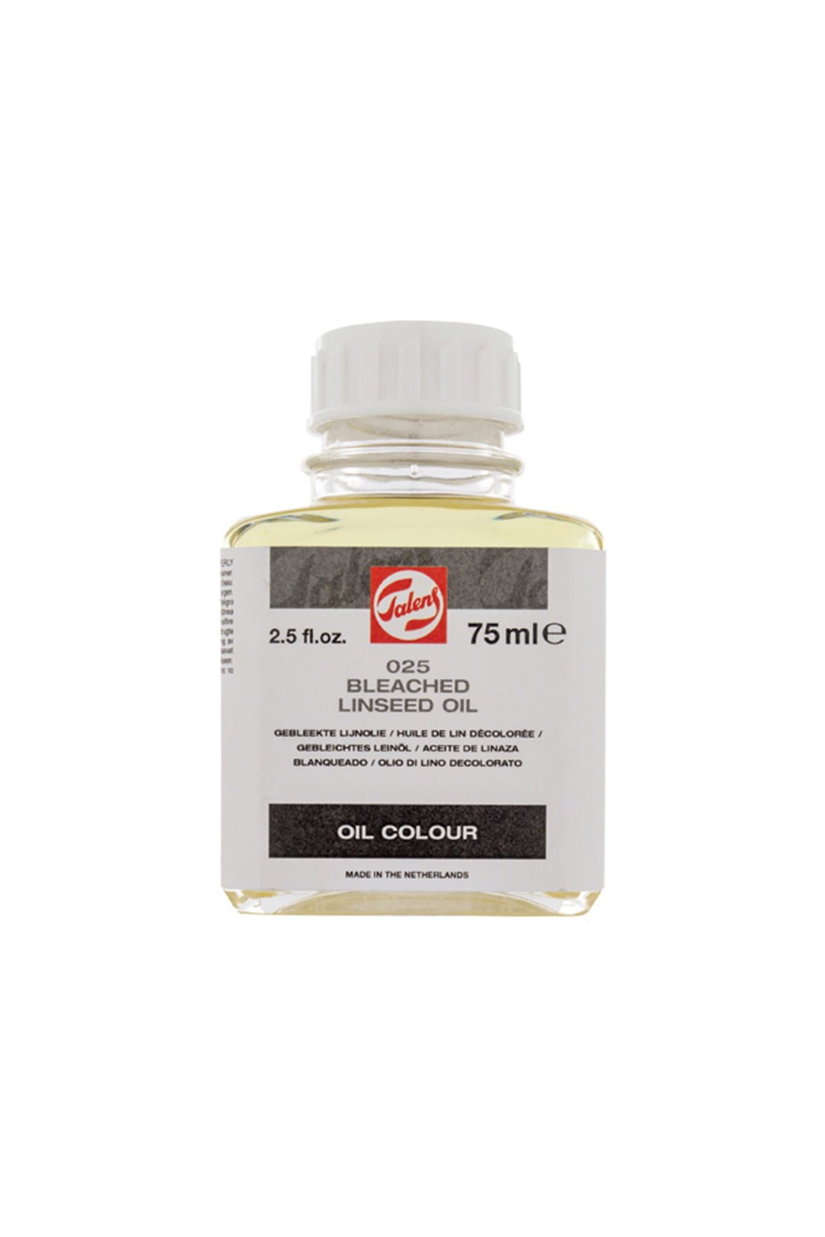 Talens Keten Tohumu Yağı 025 75 ml