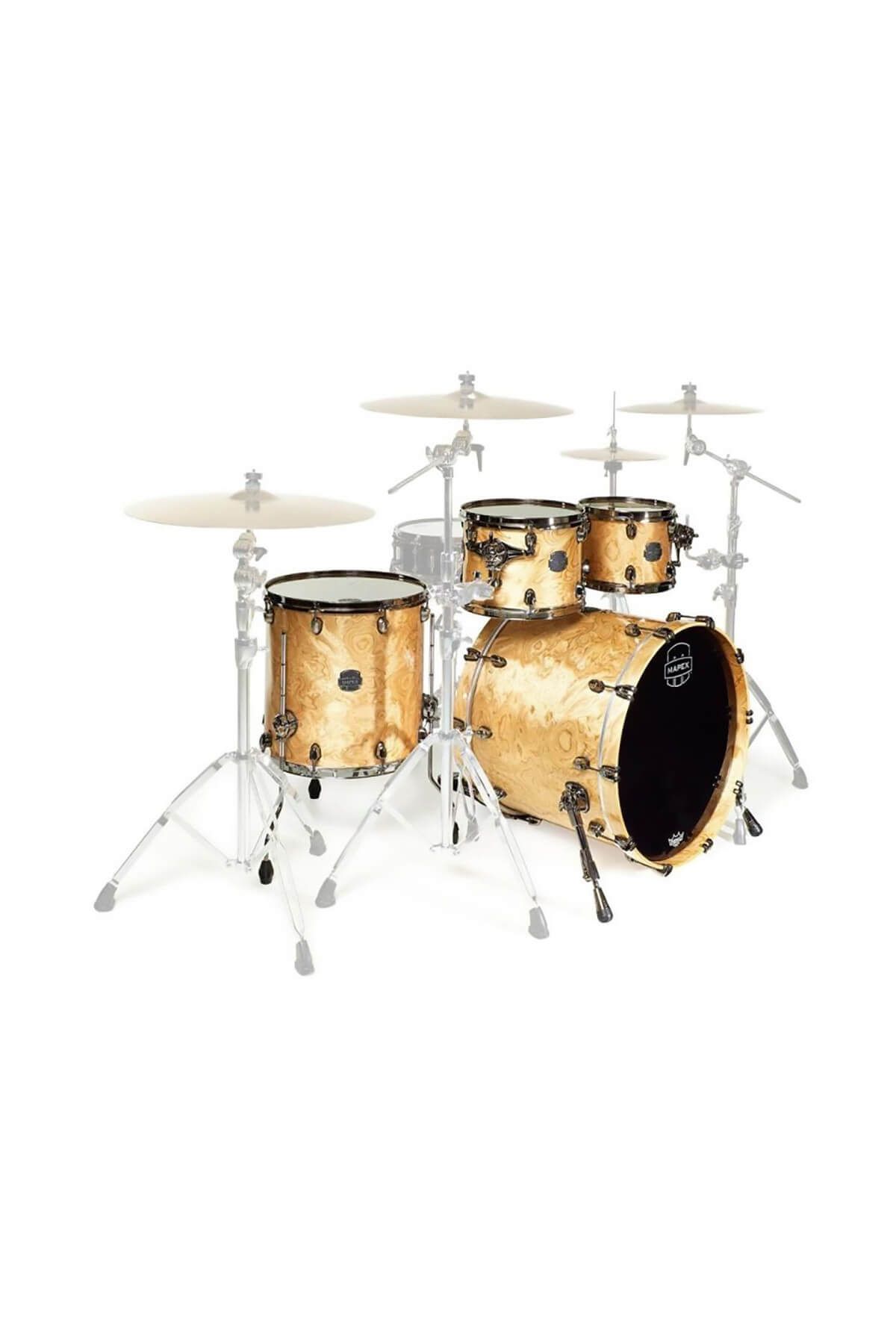 Mapex SV504XBMXN SATURN Davul Seti (Shell Set)