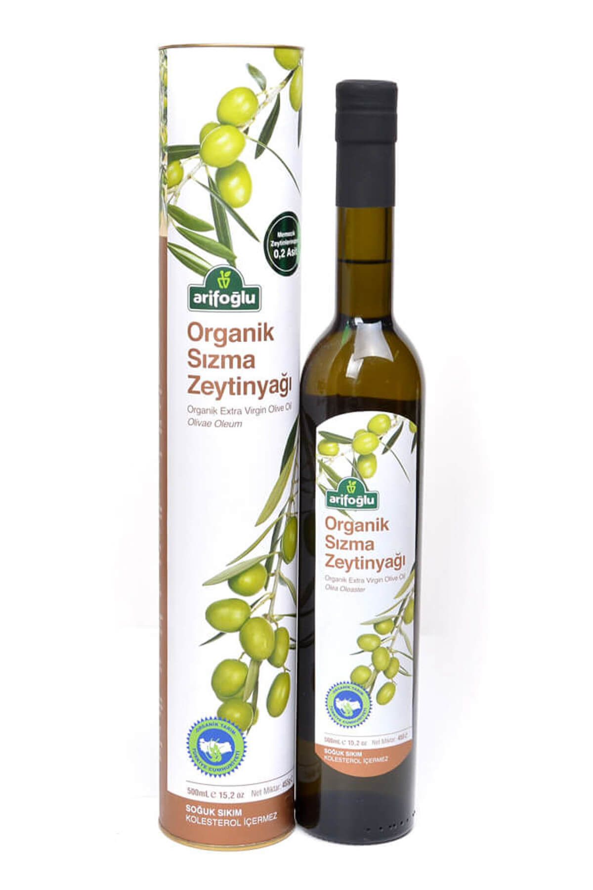 Arifoğlu Organik Zeytinyağı 500ml