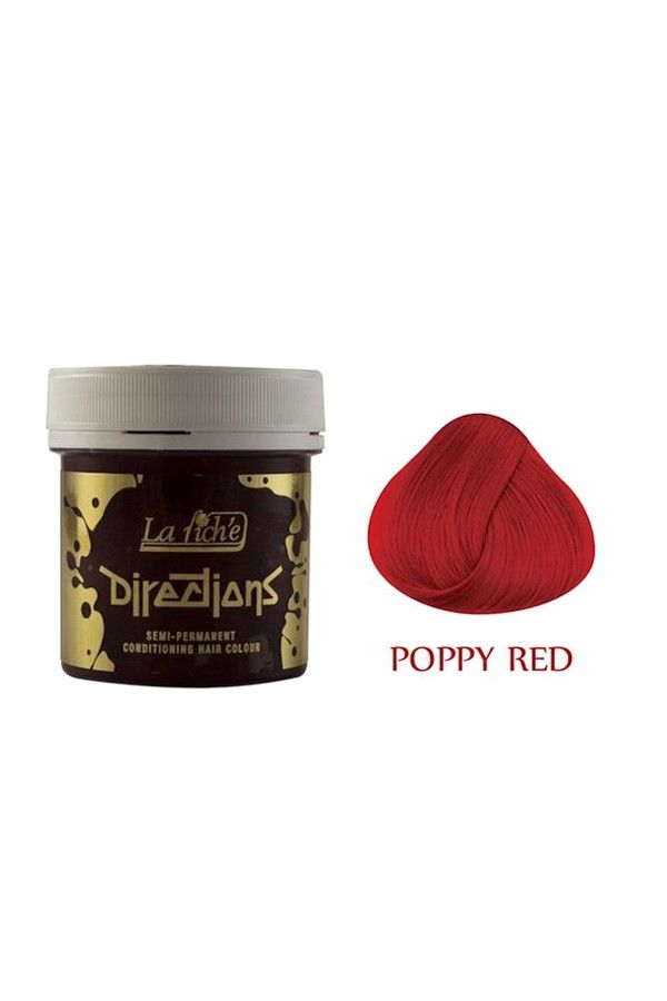 La Riche Directions Yarı Kalıcı Saç Boyaları - Poppy Red 88 ml 5034843001073