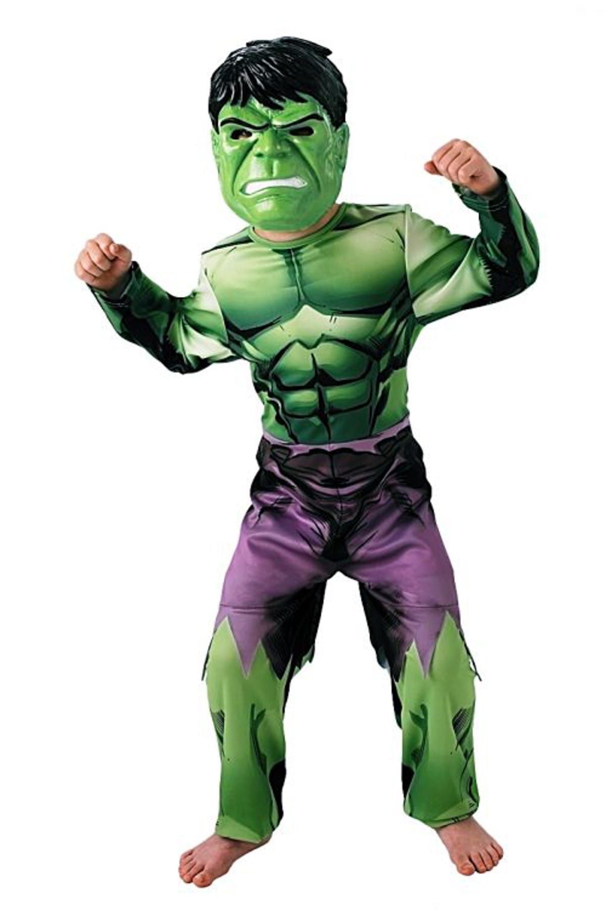 Sunman Hulk Klasik Kostüm 7-8 Yaş