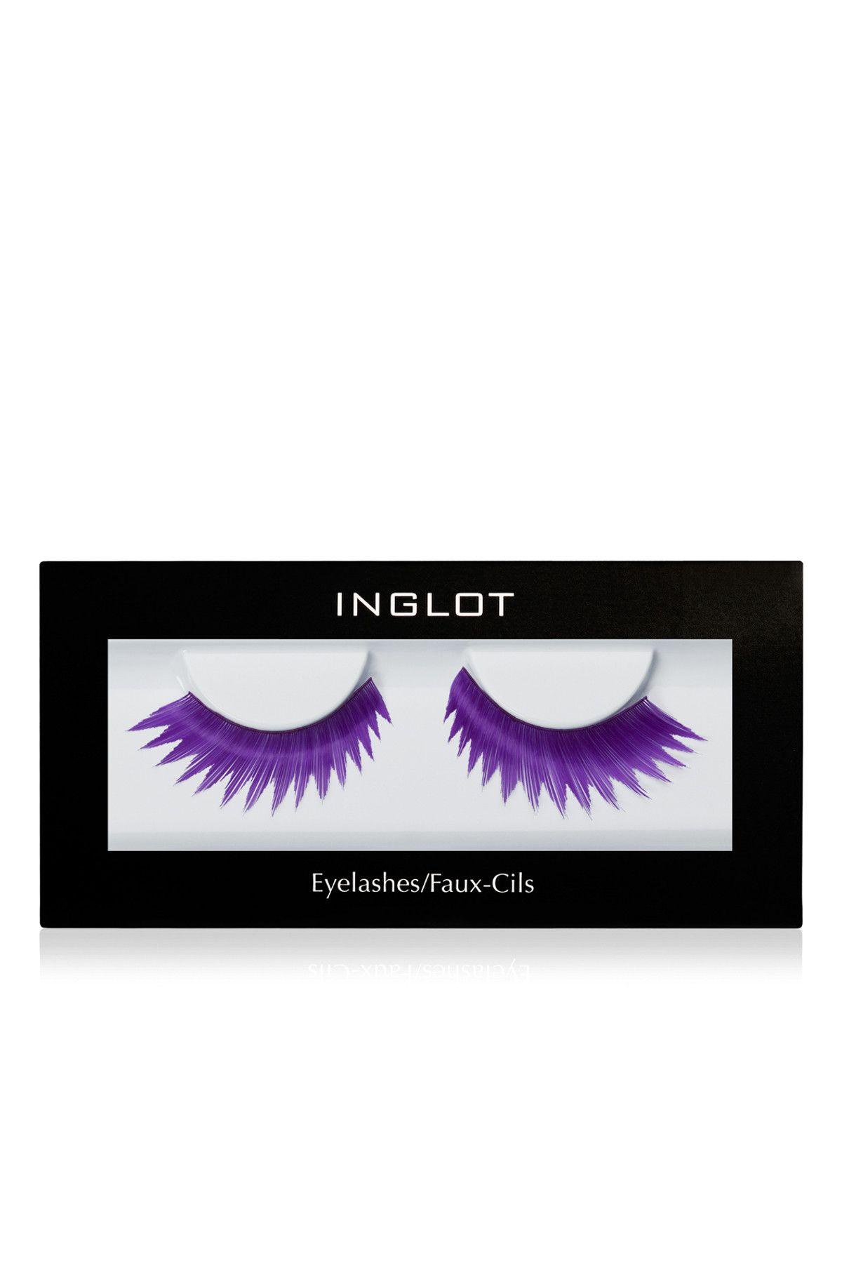INGLOT Doğal Görünümlü Takma Kirpik - Eyelashes 55S 5907587106550