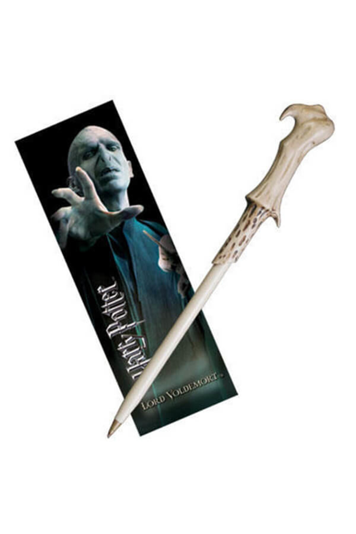 Noble Collection Harry Potter Voldemort Tükenmez Kalem ve Kitap Ayracı
