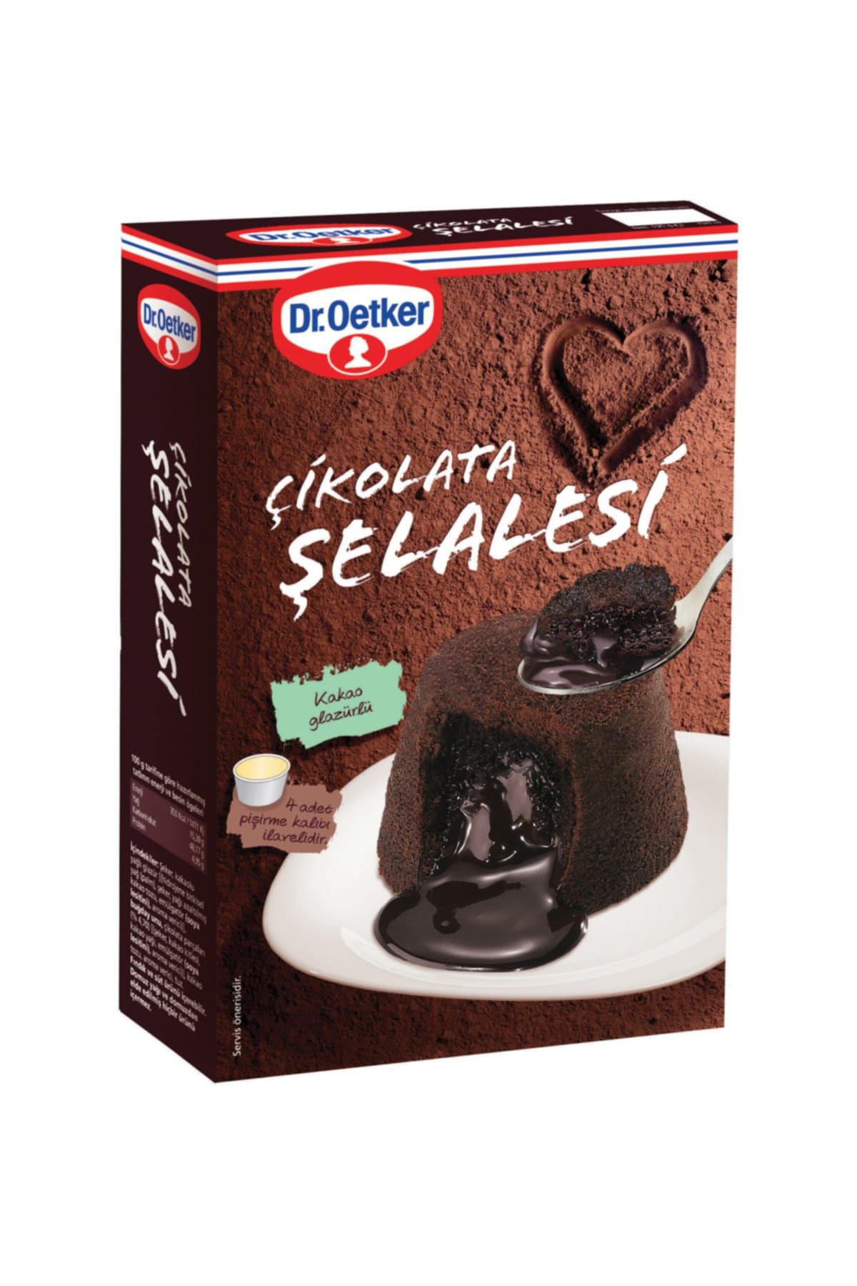 Dr. Oetker Çikolata Şelalesi 195 gr