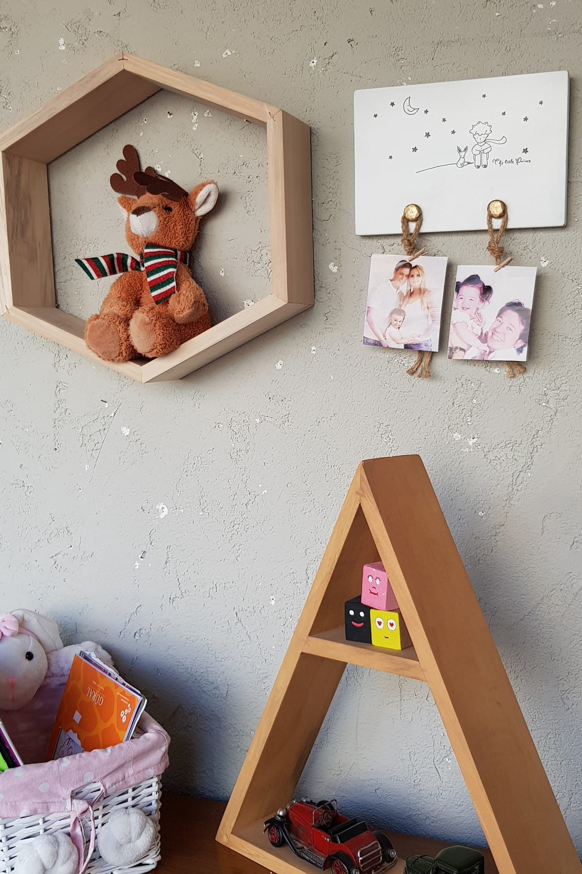 LAMONETA Little Prince Çocuklara Özel Askılık