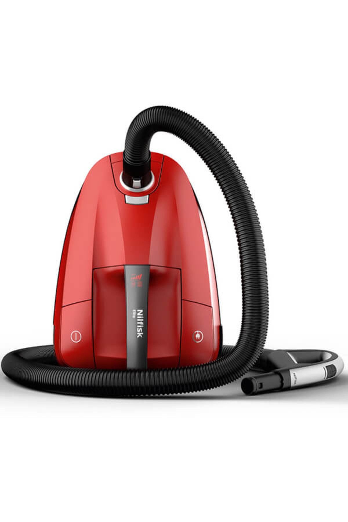 Nilfisk Elıteeceu Elite Energy Classic Kırmızı Toz Torbalı Süpürge