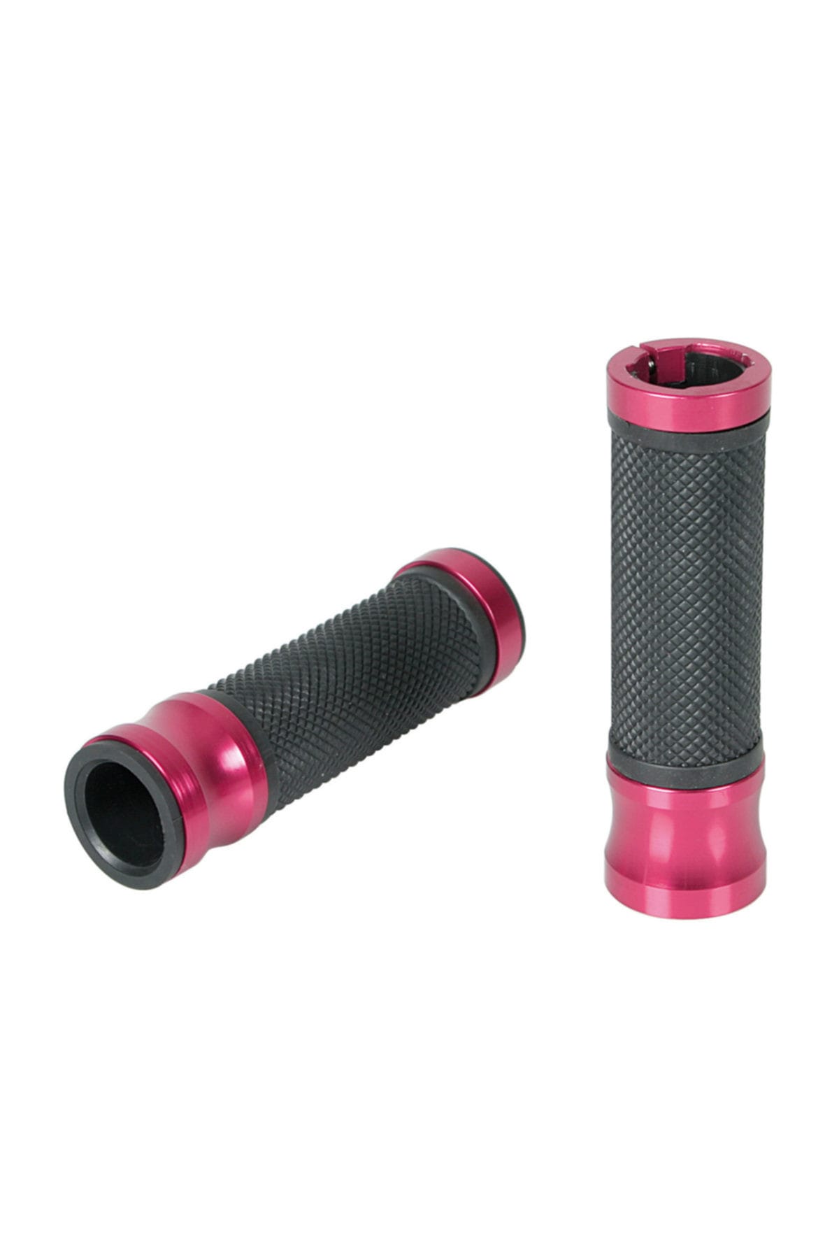 Lampa Metal Grips Kırmızı Motosiklet Elcik Takım 90311