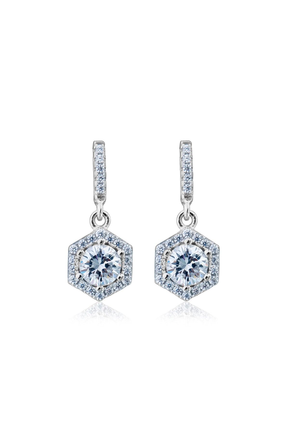 Carat Laboratories Kadın 1,46 Carat Küpe CE20364