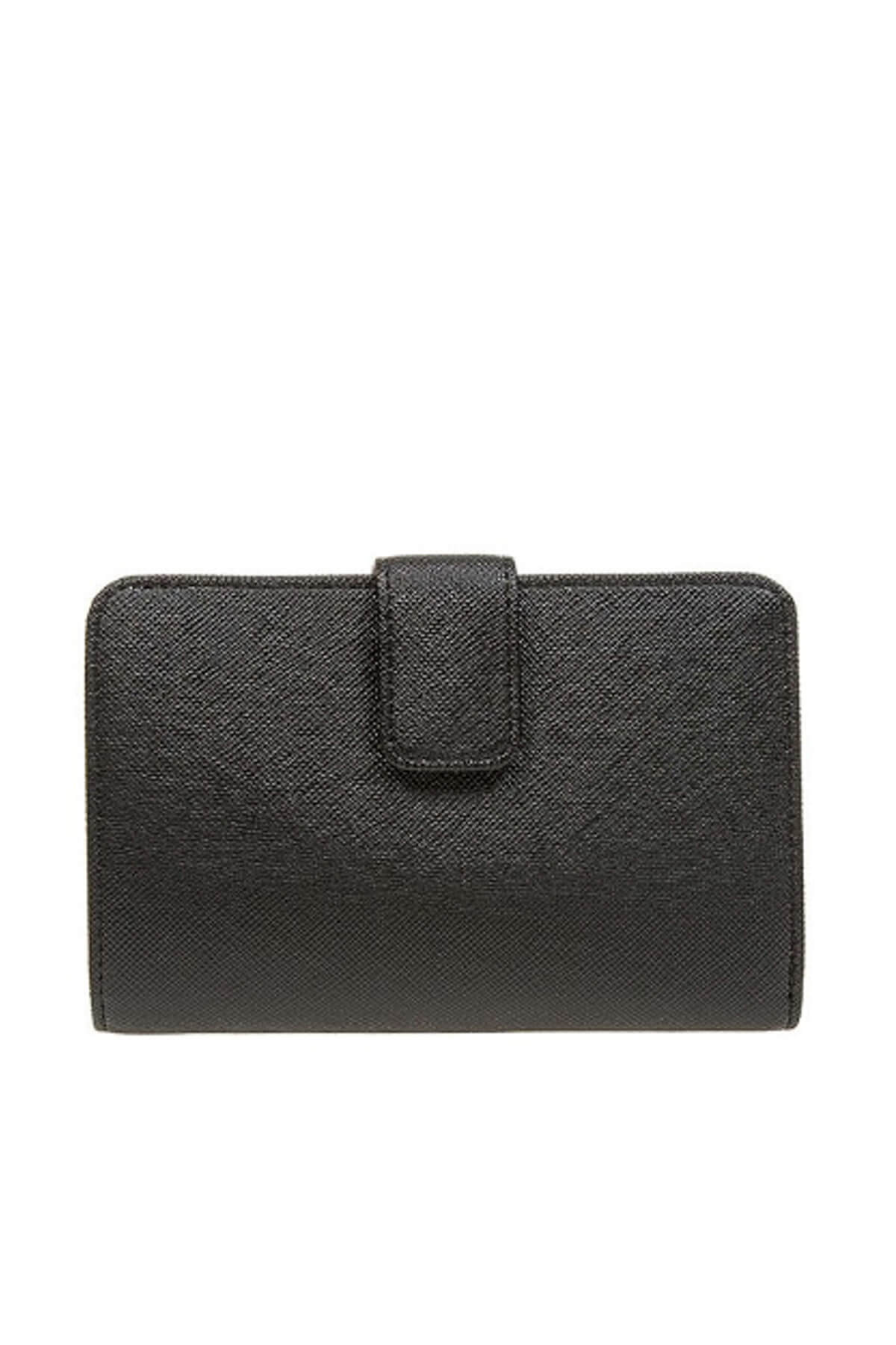 Derimod Siyah Kadın Cüzdan