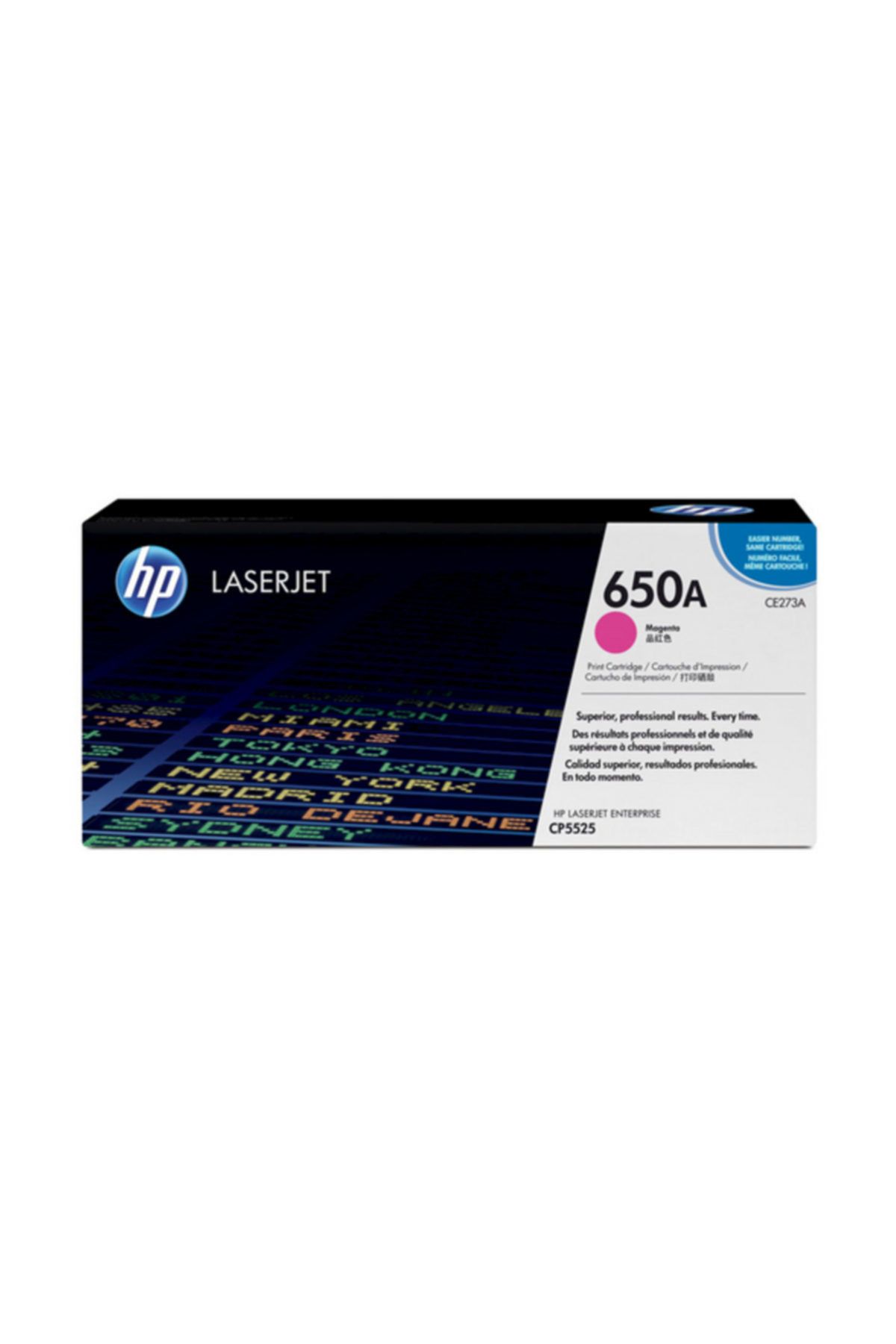 HP 650A CE273A Toner