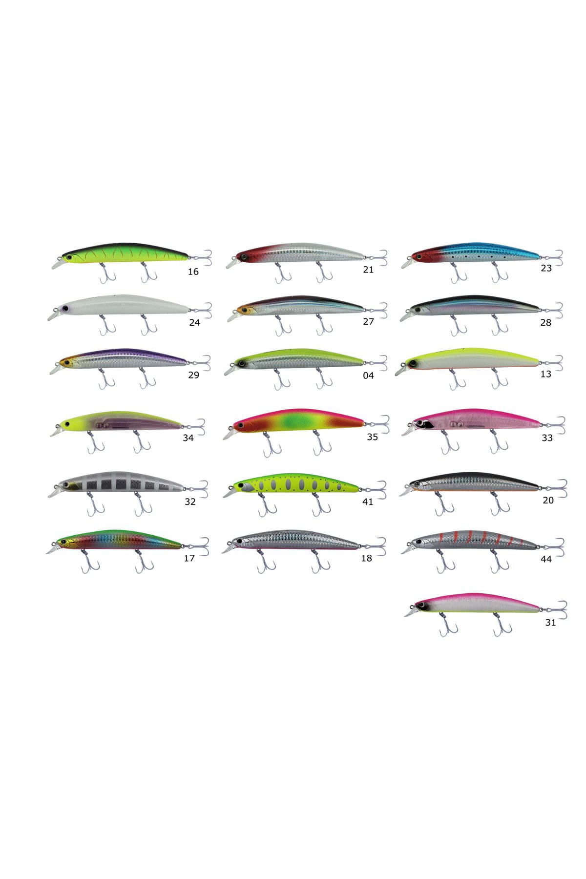 Kendo Seabass Minnow 125F 21 gr Maket Suni Balık 34 No'lu Renk