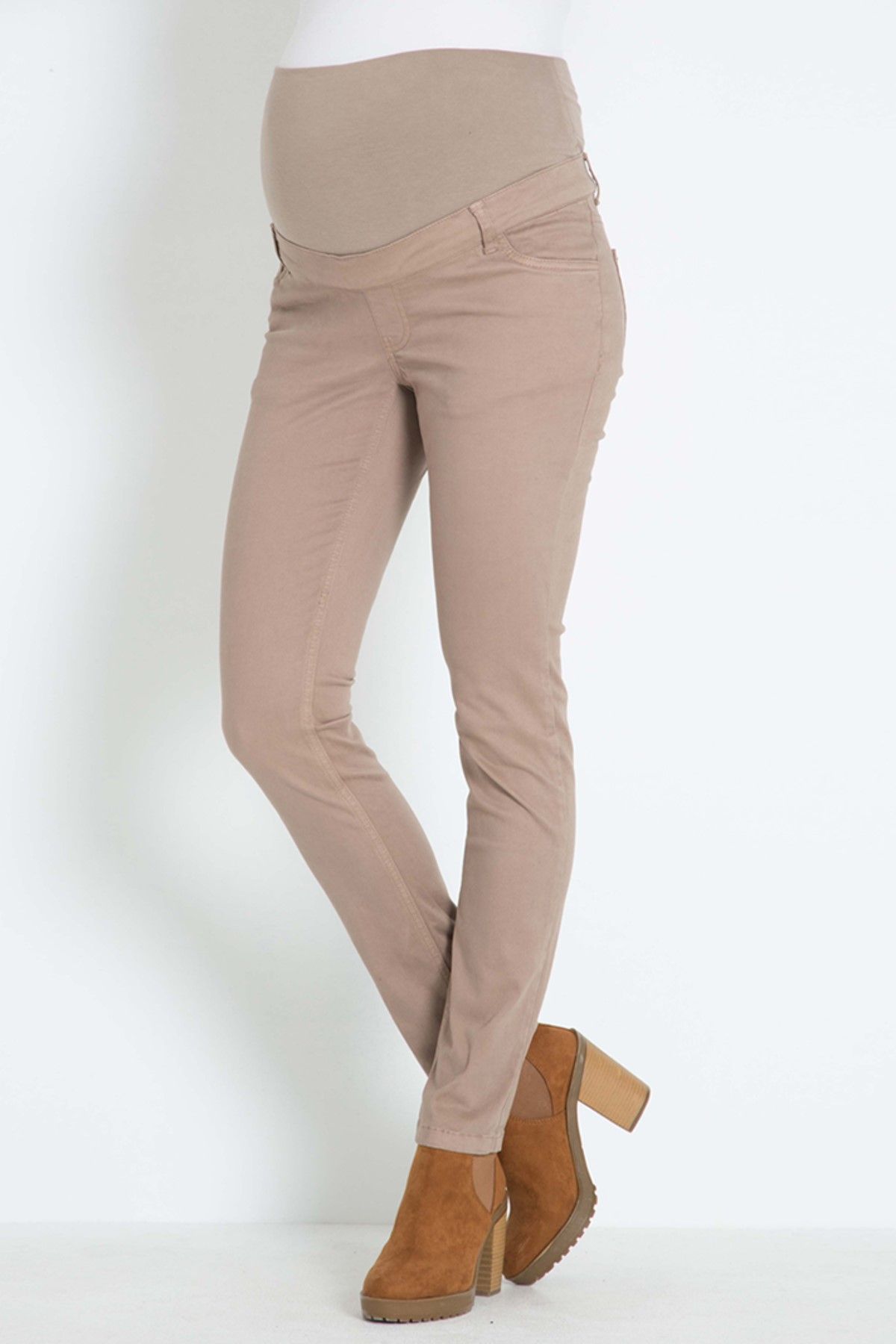 GEBE Mınk/Vizon Hamile Pantolon-Trousers G6116201