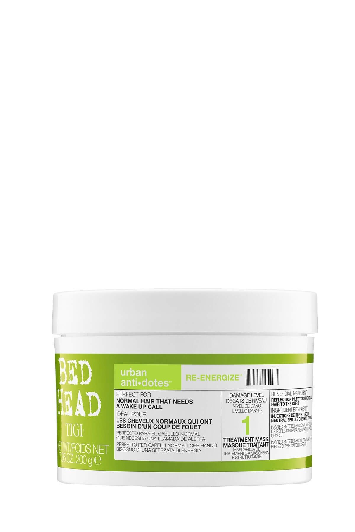Tigi Bed Head Urban Antidotes Re-Energize Mask Saç Maskesi 200 ml 615908424188
