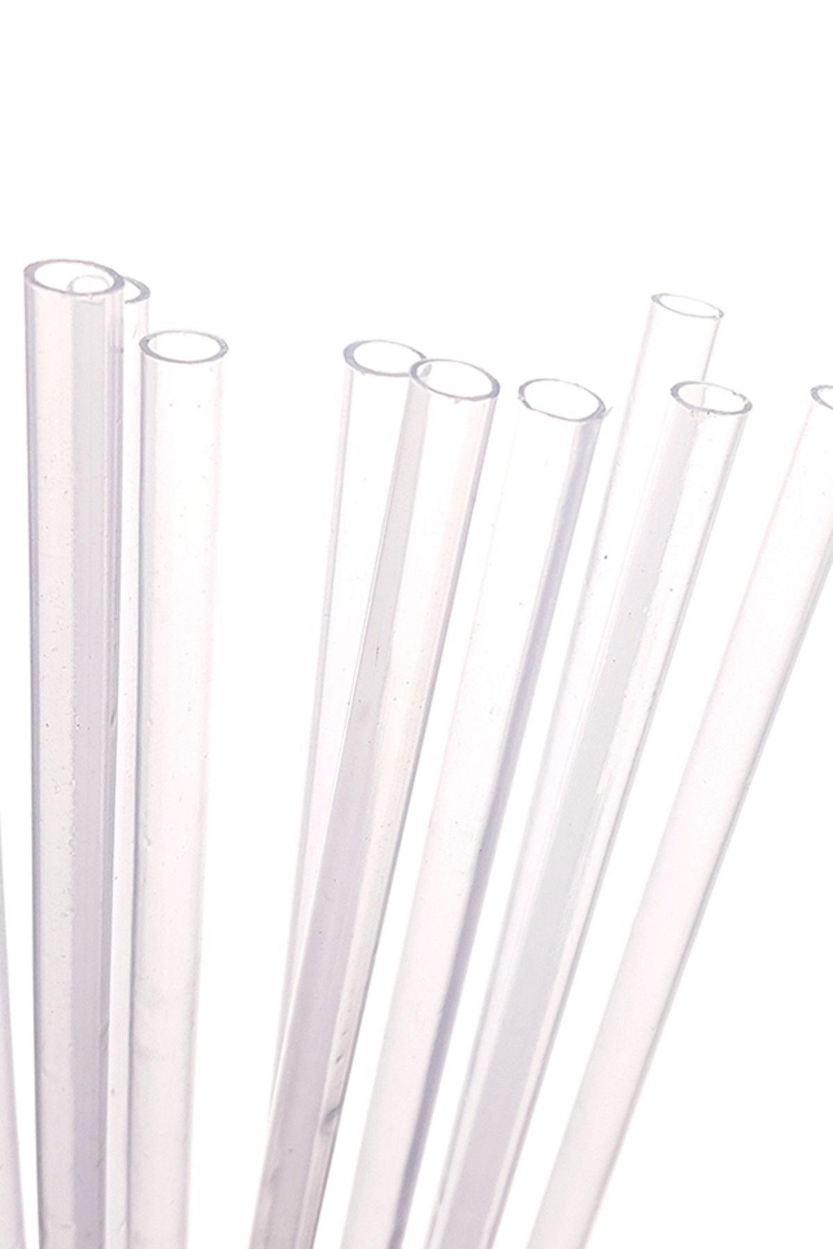 MK Model Plastik Çıta Şeffaf Boru İçi Boş 10mm (10'lu) 5681492