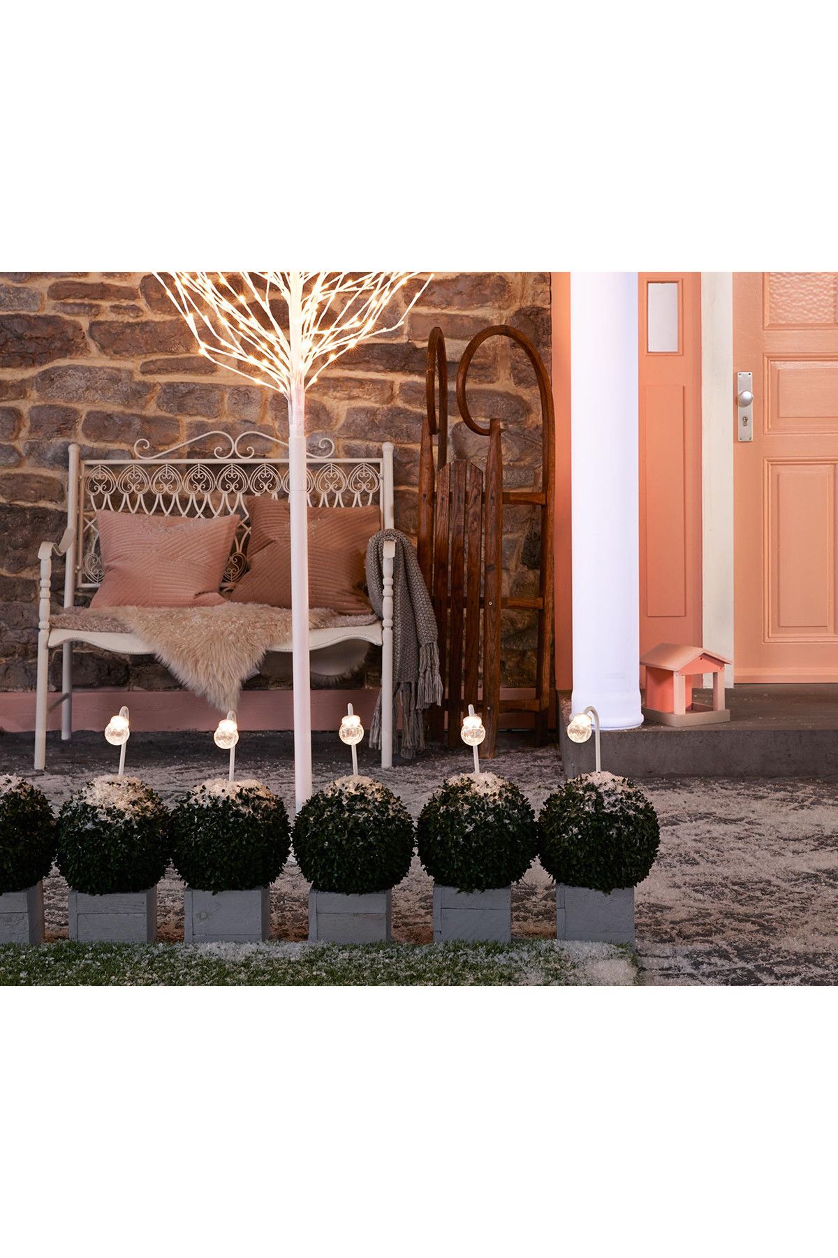 Tchibo Led Kar Tanesi Işık Küresi 83155