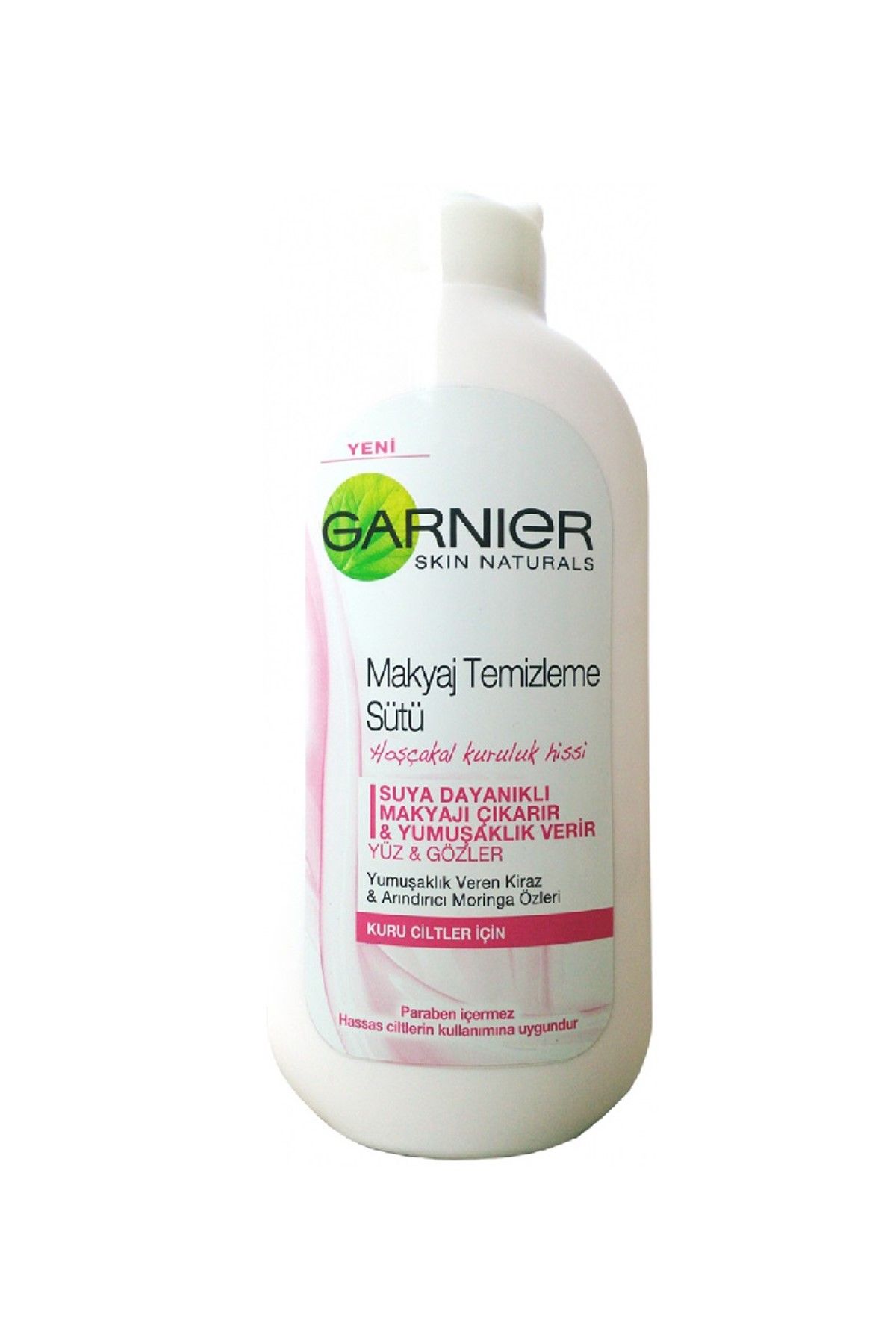 Garnier Makyaj Temizleme Sütü Kuru Ciltler İçin 200 ml 3600540045218