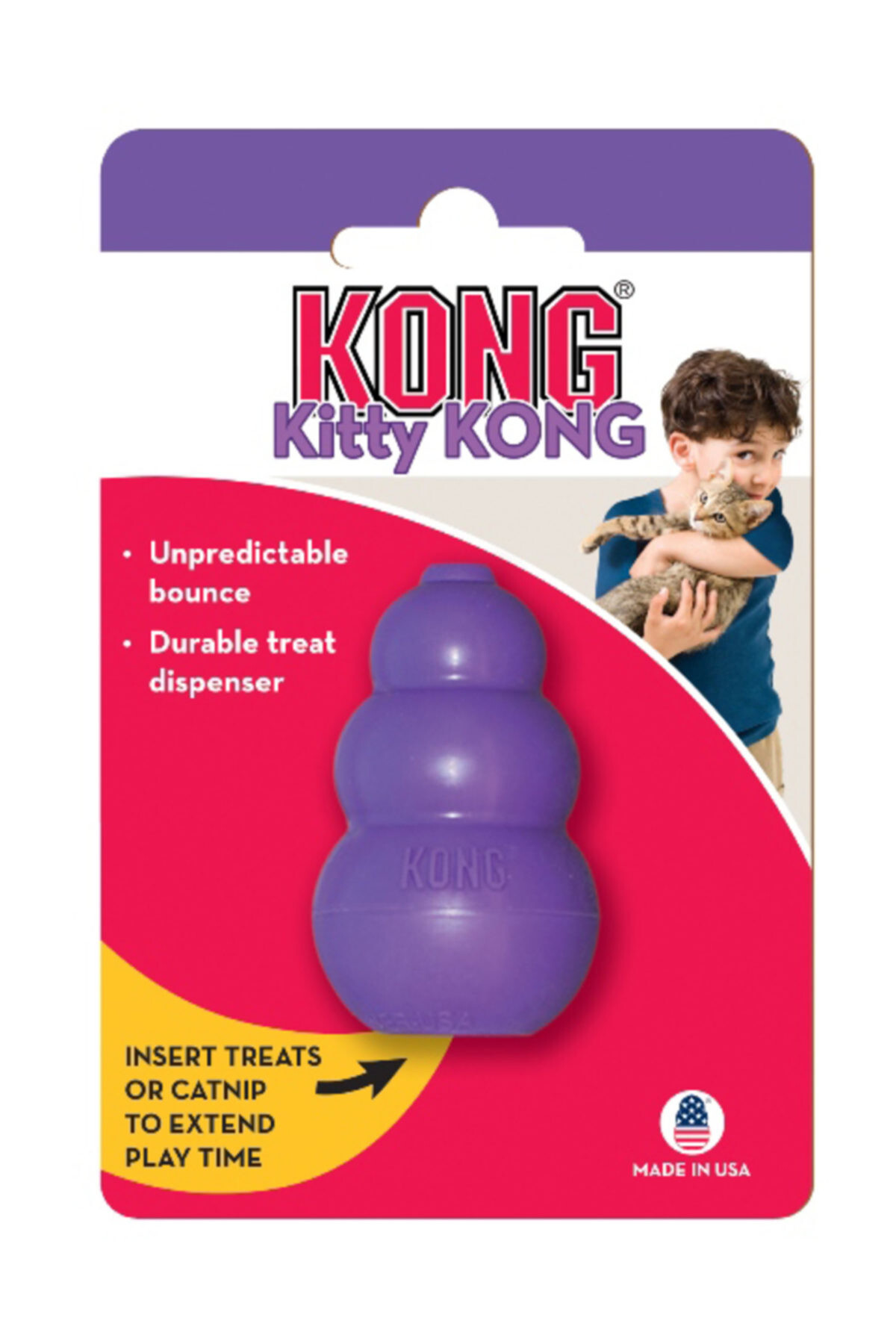 Kong Yavru Kedi Oyuncağı 6 cm