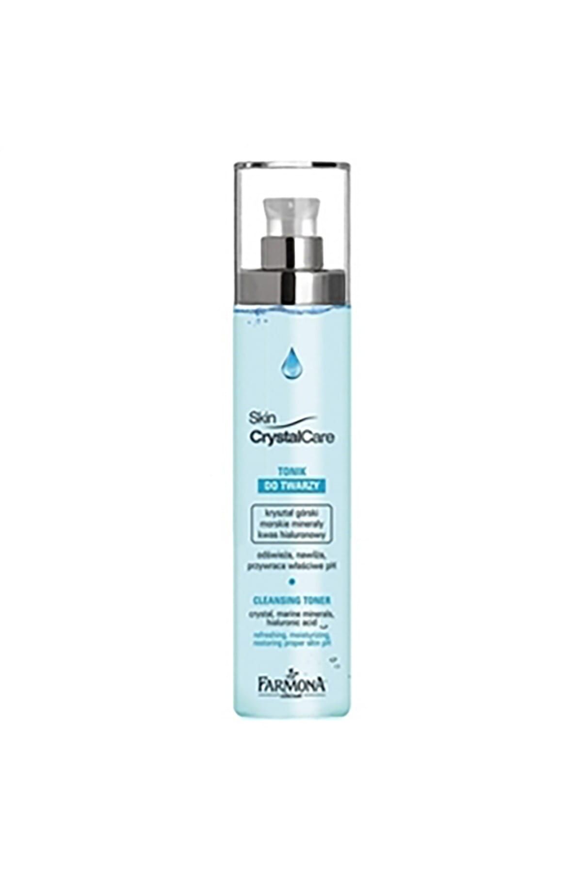 Farmona Skin CrystalCare Cleansing Toner 200 ml 5900117095423