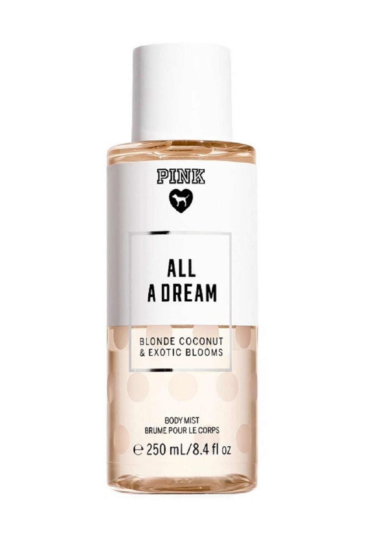 Victoria's Secret Pink All A Dream 250 ml Kadın Vücut Spreyi 667545684722