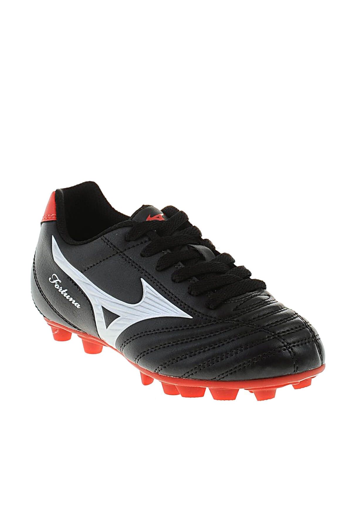 MIZUNO Erkek Çocuk Siyah Halı Saha Ayakkabısı