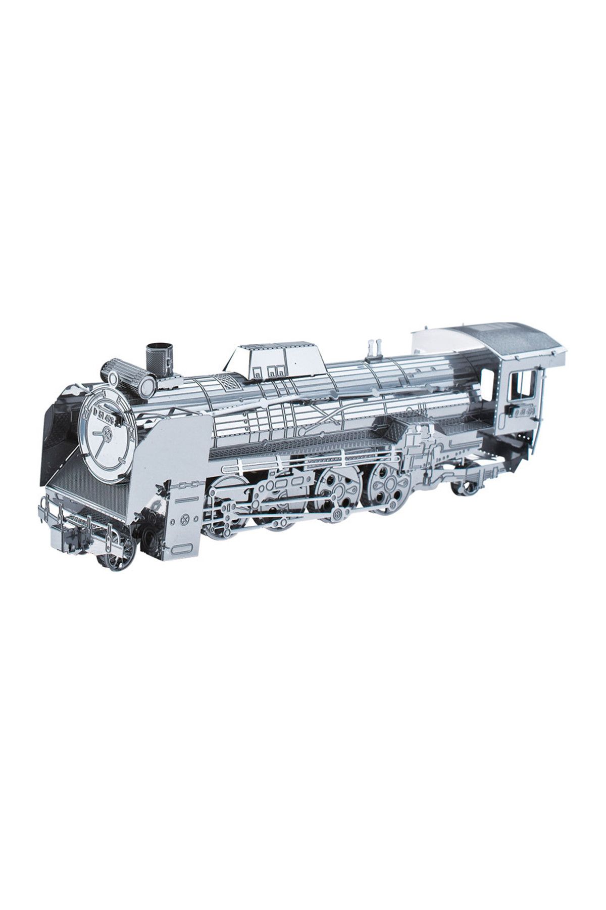 hobi24 3d Lazer Kesim Metal Maket Tren