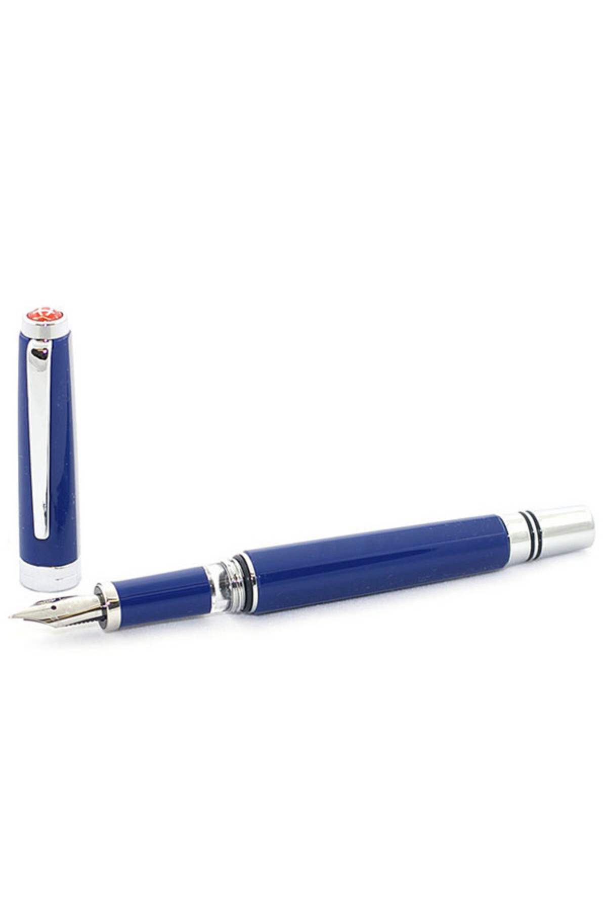 Twsbi Classic Mavi Ef Dolma Kalem M7443640 U250177 /