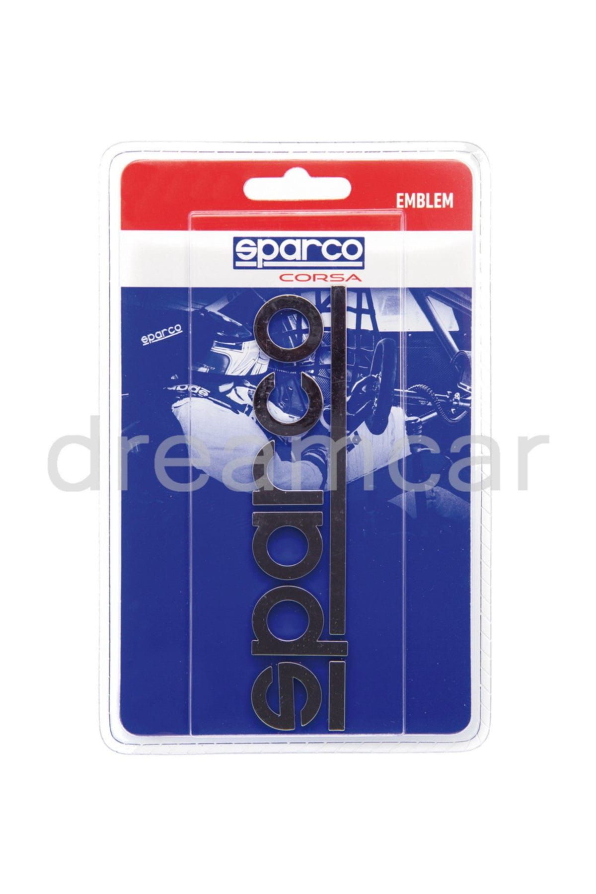 Sparco Spc4207 Krom Amblem Kendinden Yapışkanlı