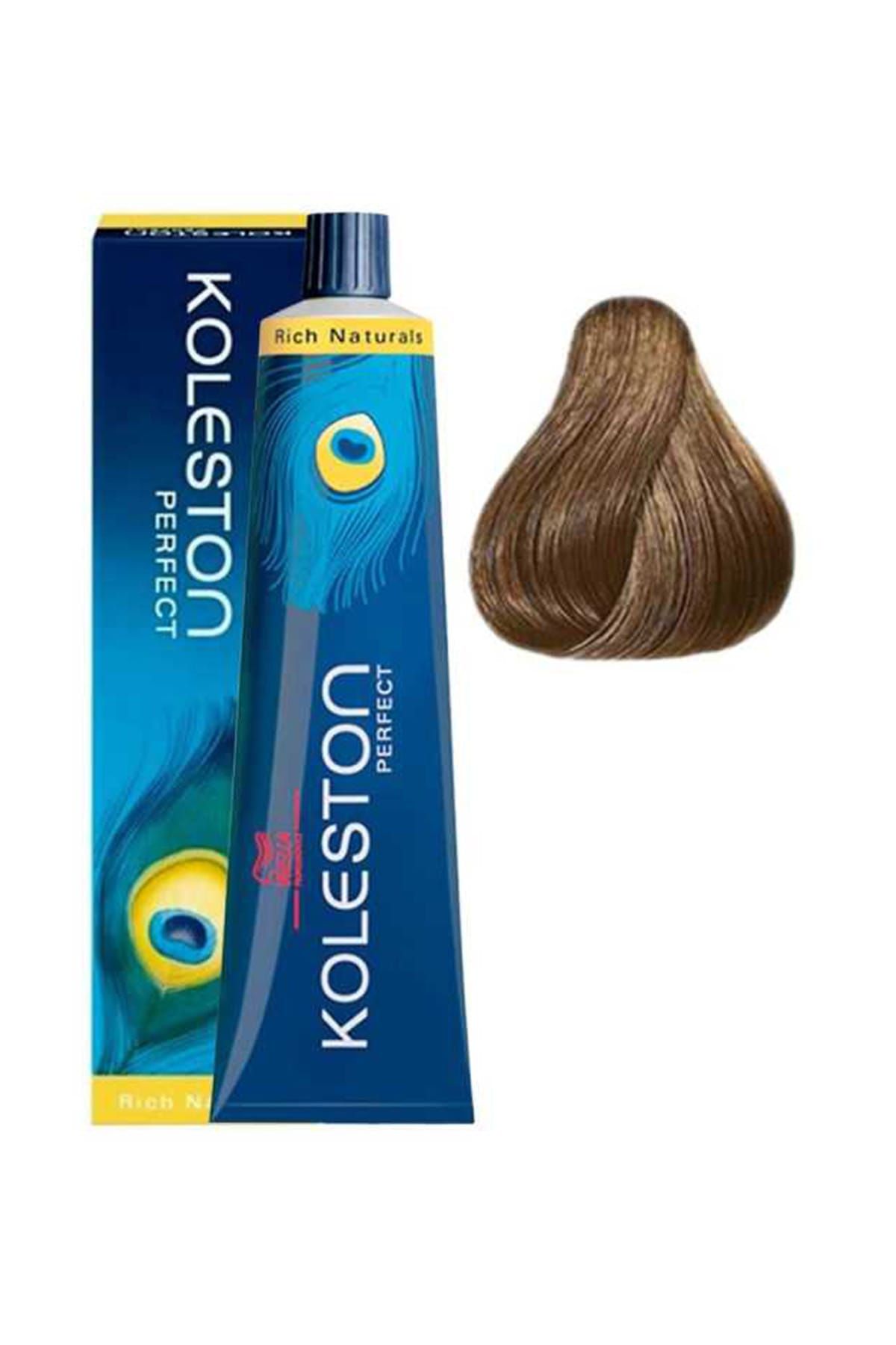wella sac boyasi koleston perfect 7 3 findik sarisi 4015600170653 fiyati yorumlari trendyol